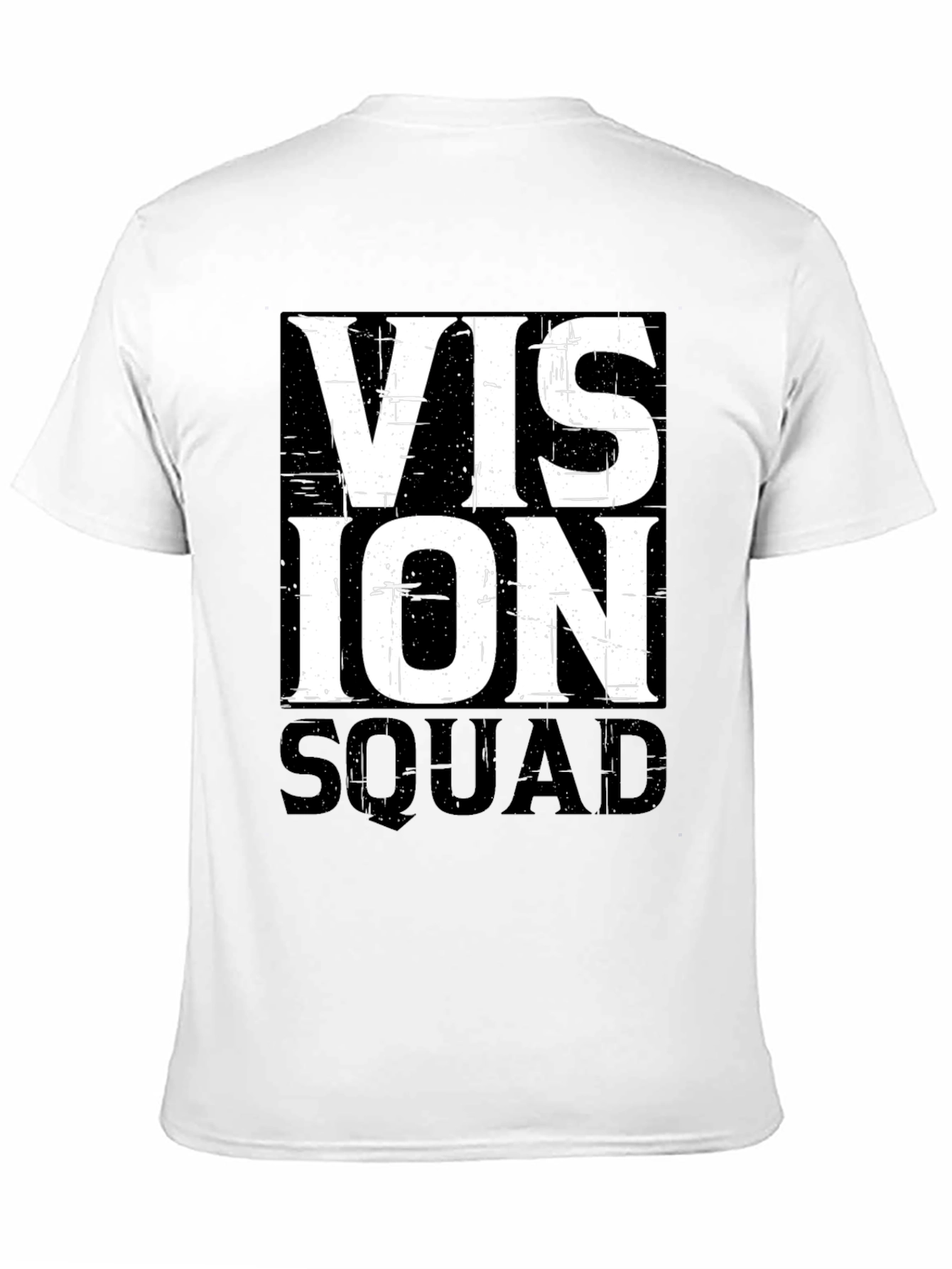 Vision Squad Graphic Tee - Bold Design