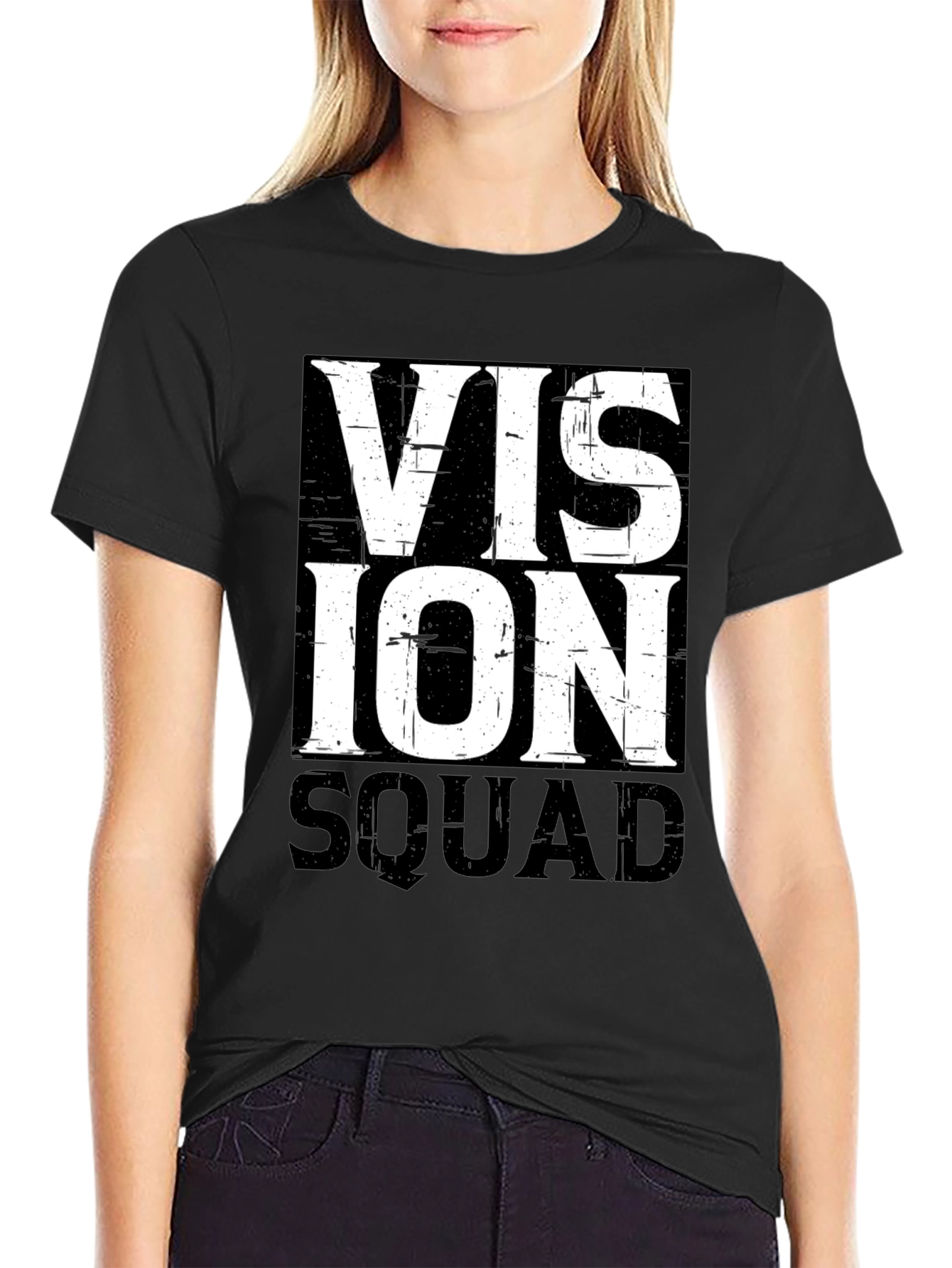 Vision Squad Graphic Tee - Bold Design