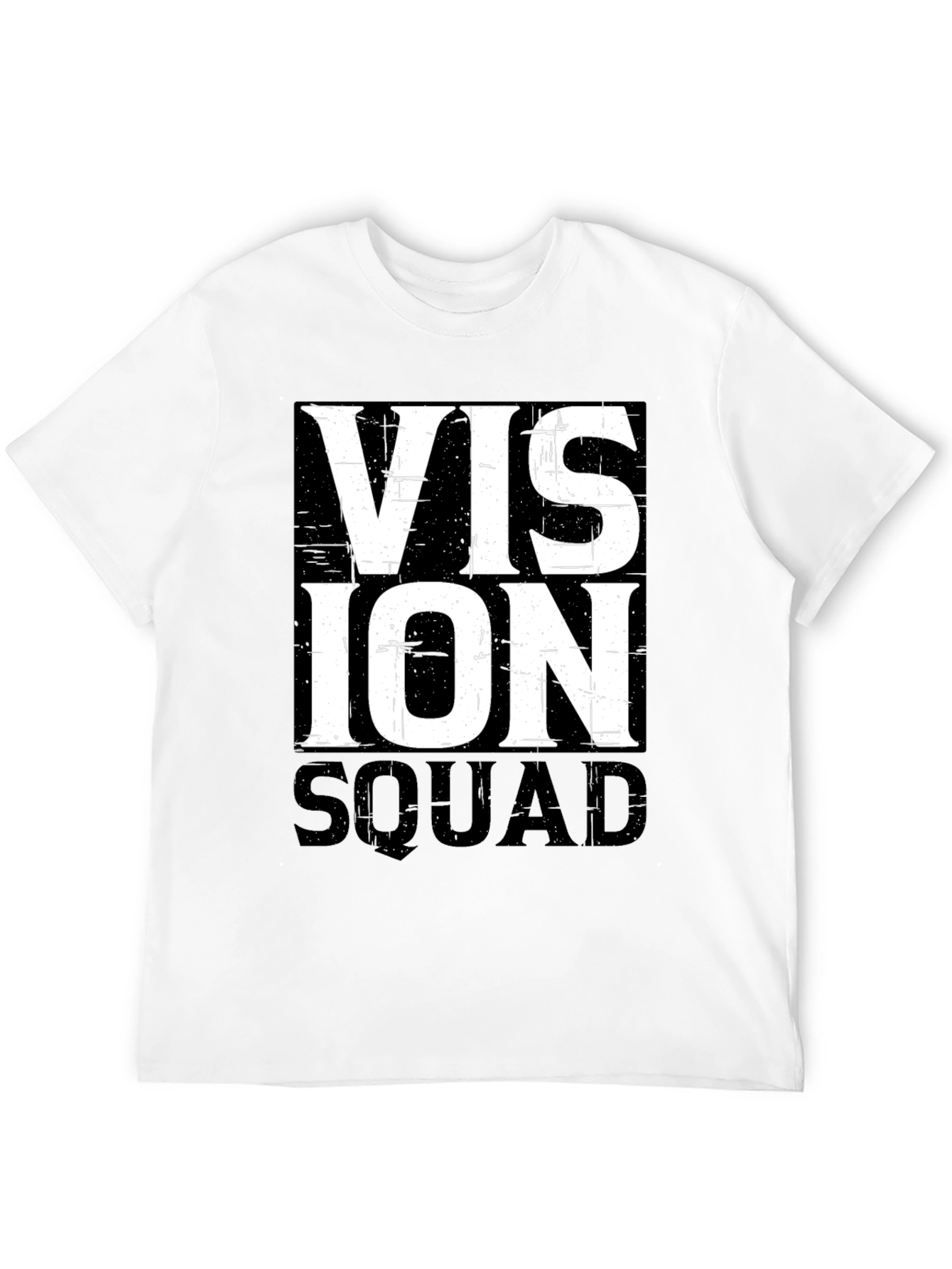 Vision Squad Graphic Tee - Bold Design