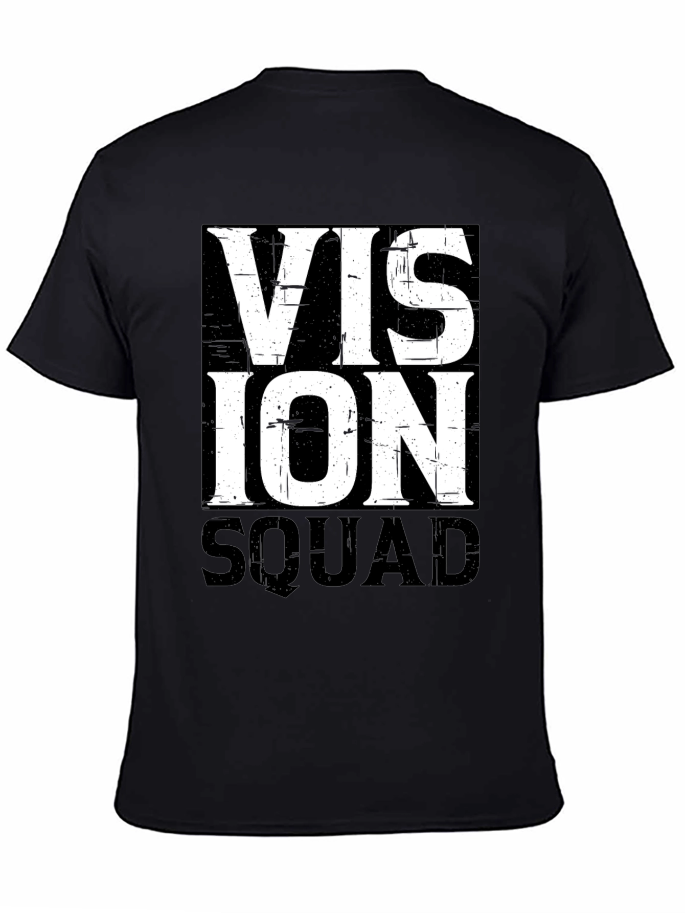 Vision Squad Graphic Tee - Bold Design