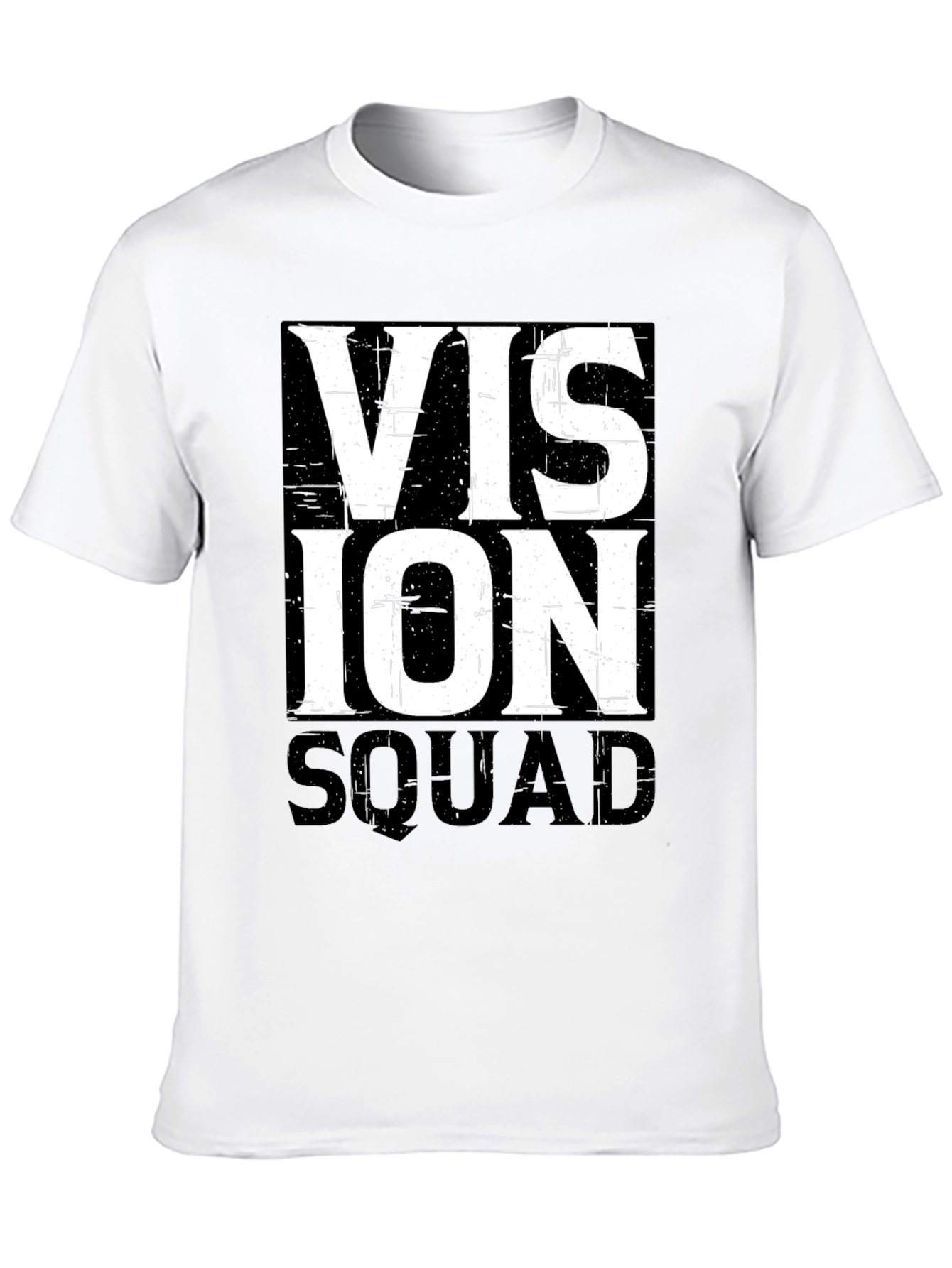 Vision Squad Graphic Tee - Bold Design