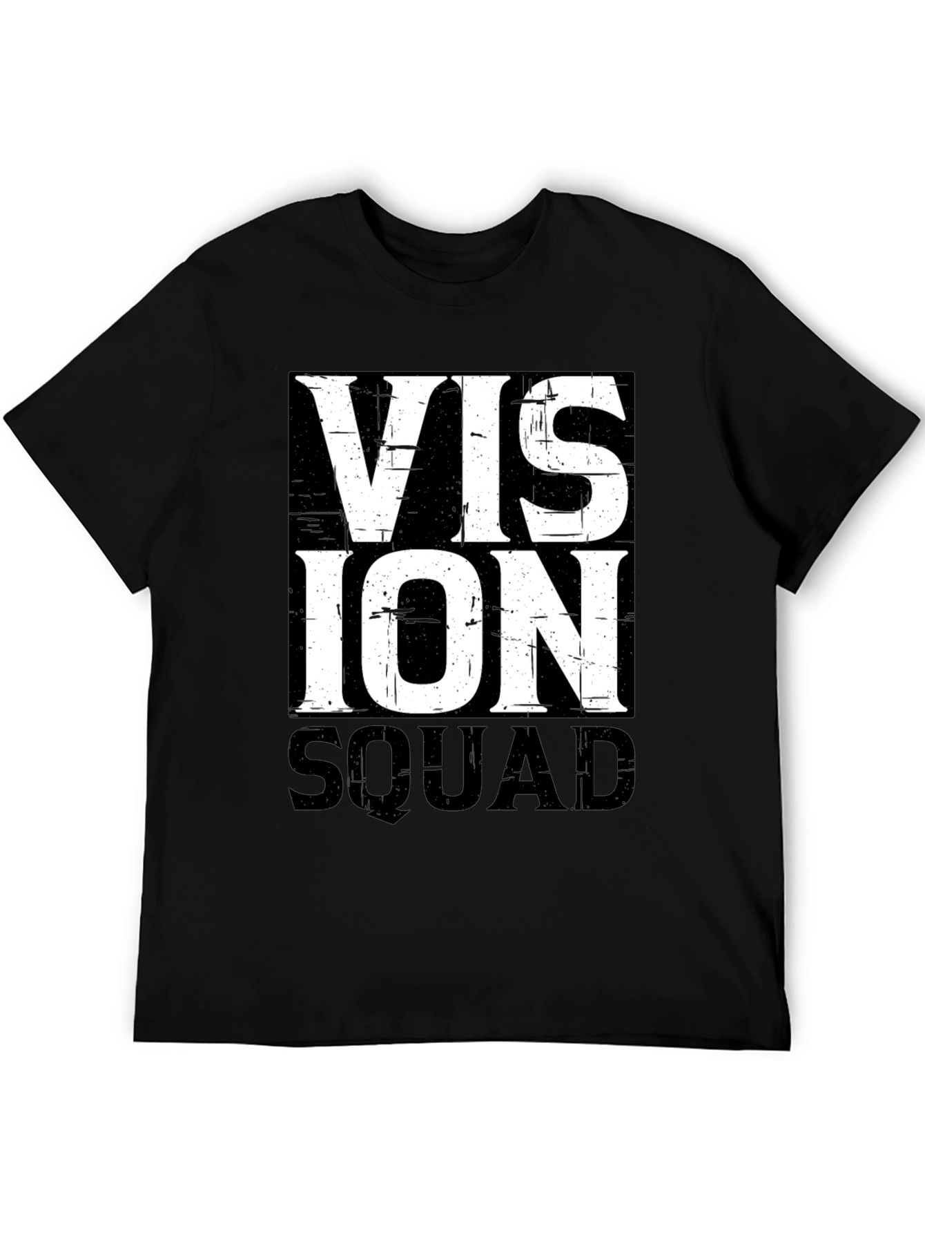 Vision Squad Graphic Tee - Bold Design