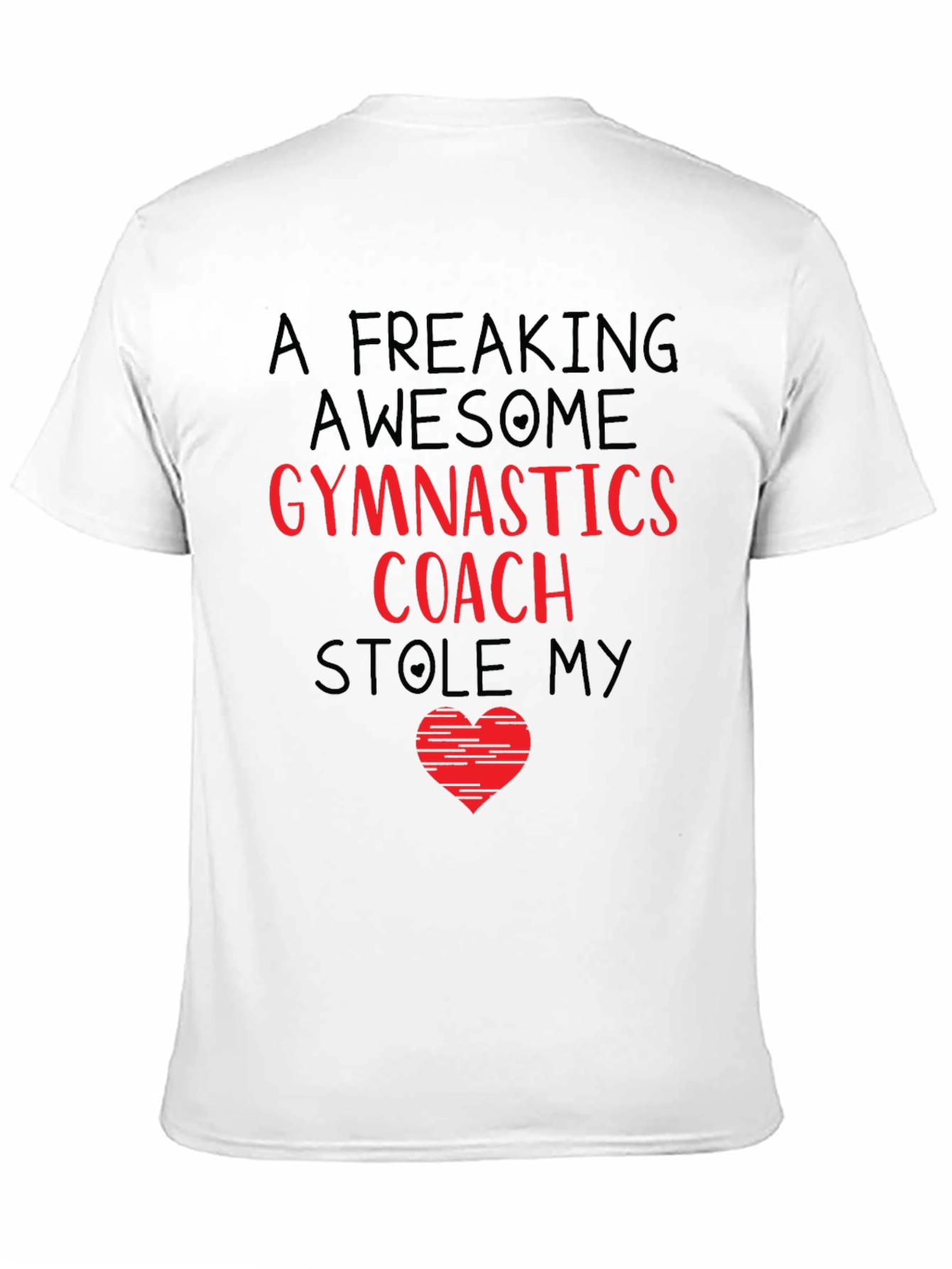 Gymnastics Coach T-Shirt: Freaking Awesome