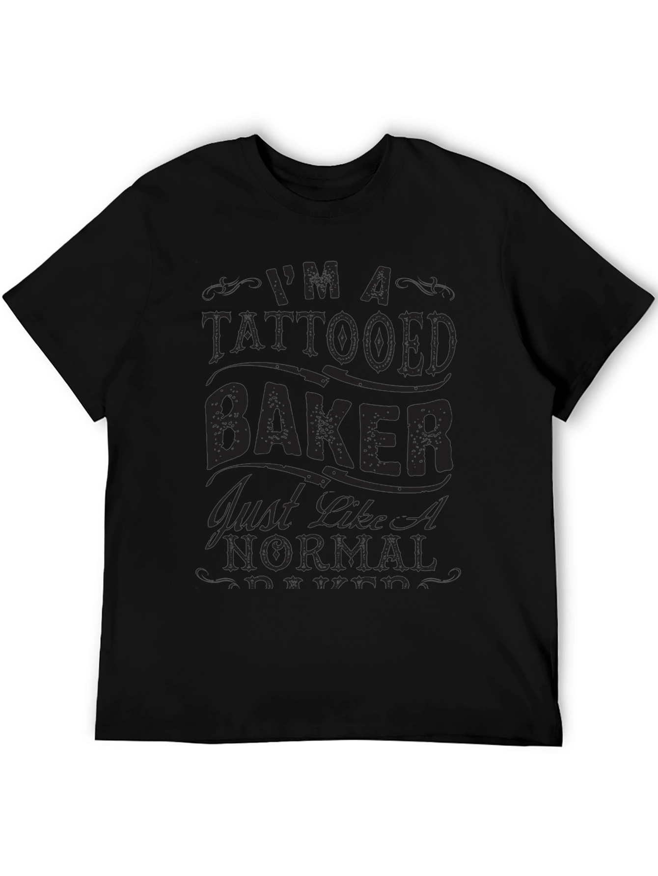 Tattooed Baker Graphic T-Shirt