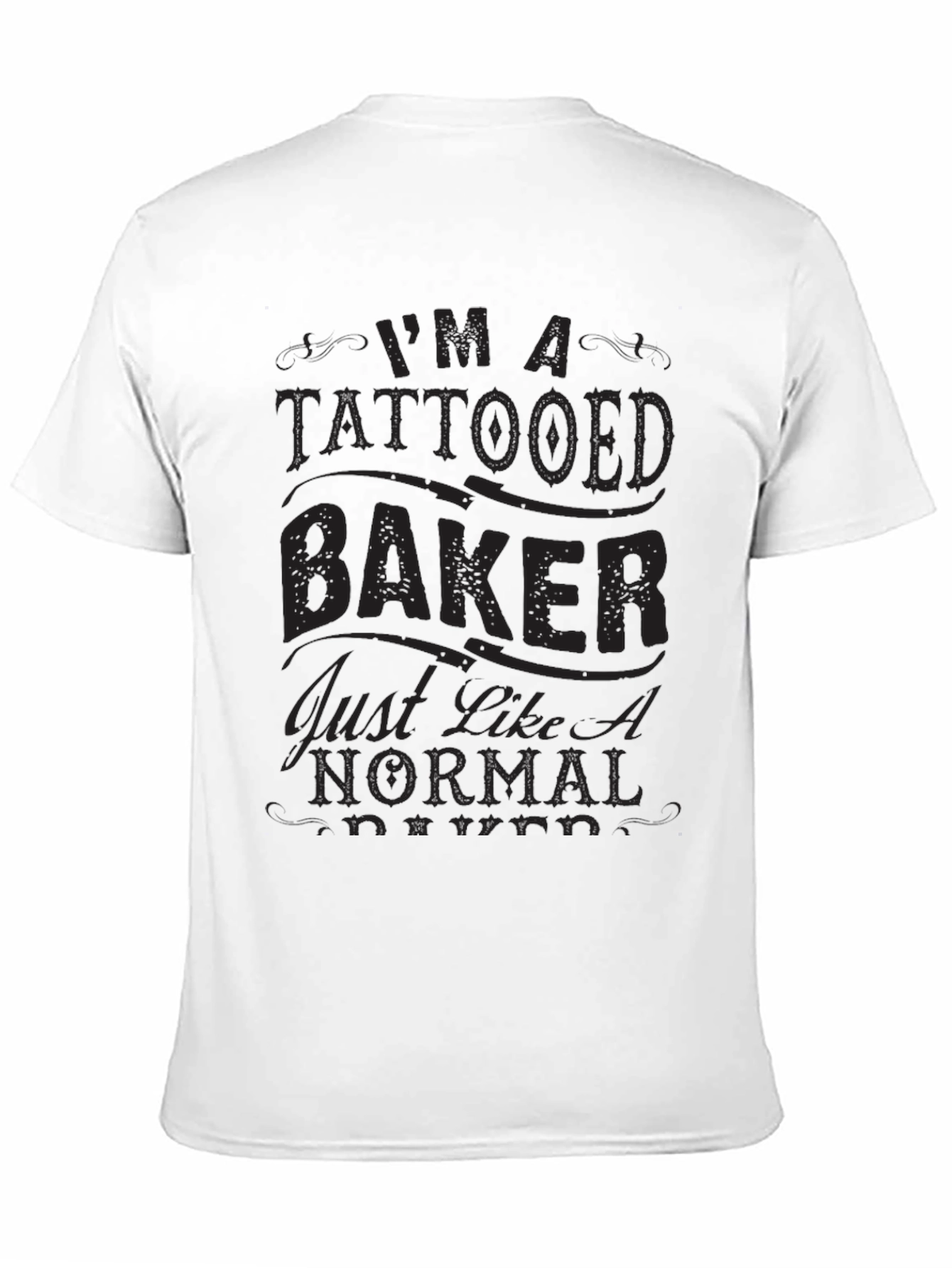Tattooed Baker Graphic T-Shirt
