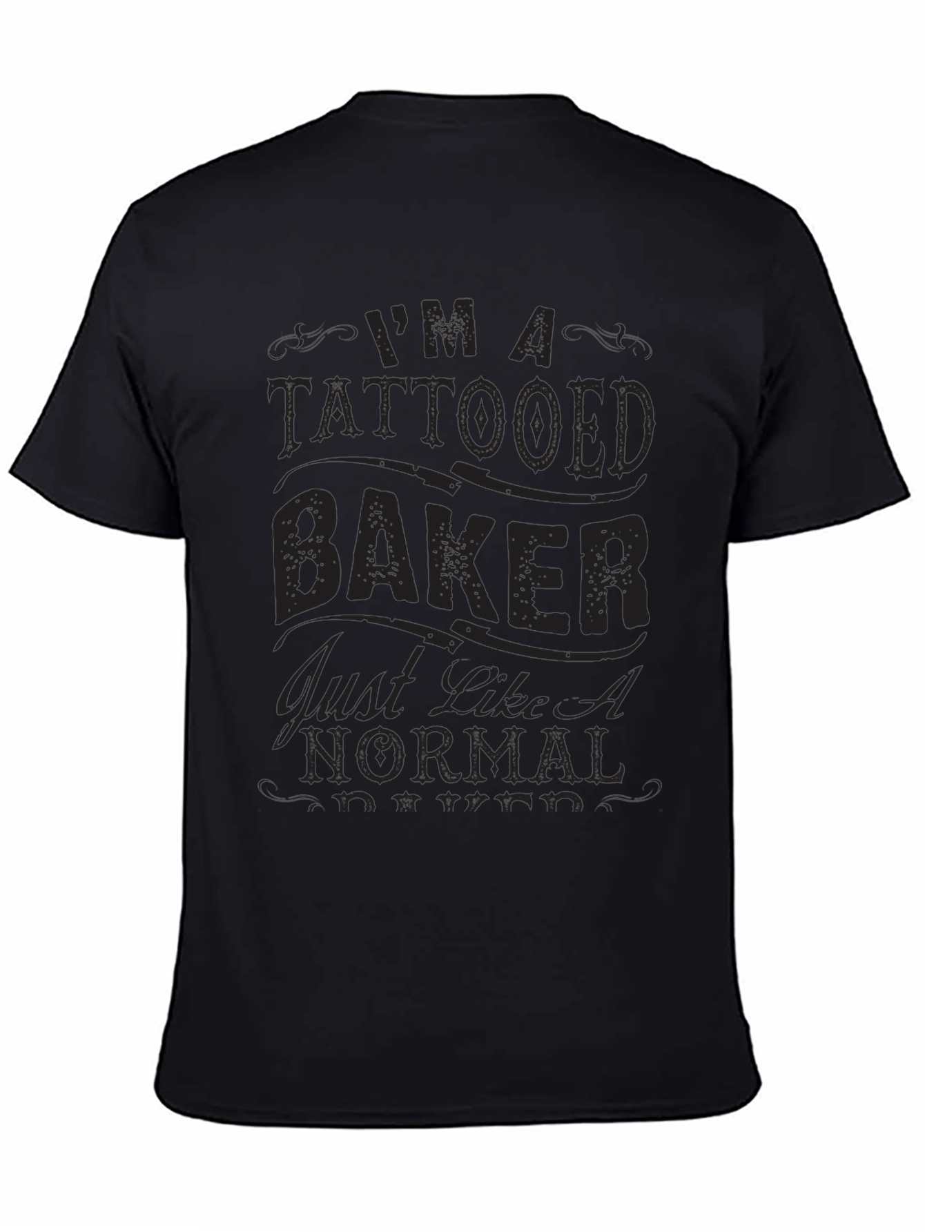 Tattooed Baker Graphic T-Shirt