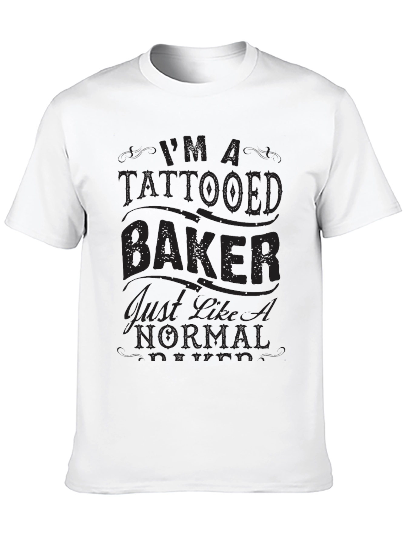 Tattooed Baker Graphic T-Shirt