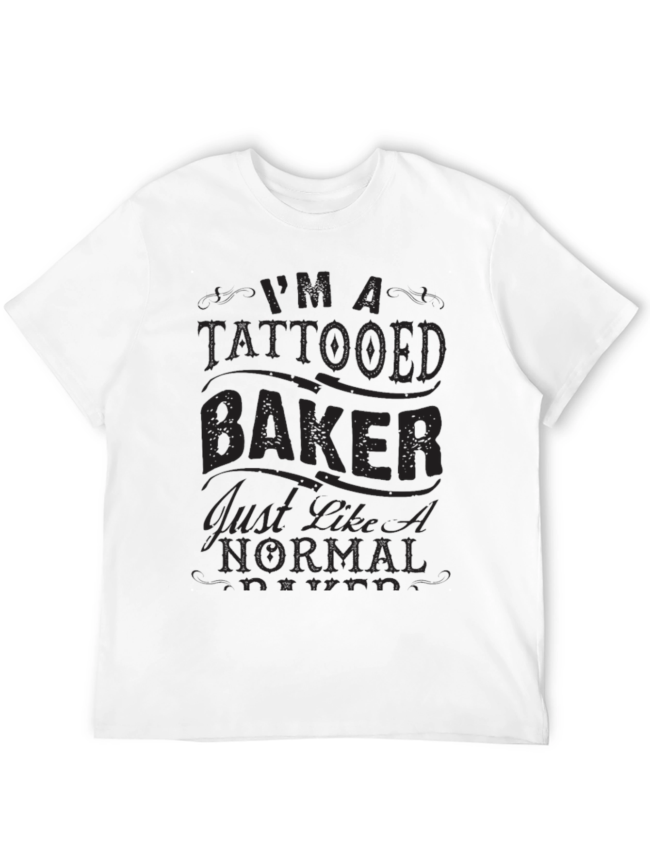 Tattooed Baker Graphic T-Shirt