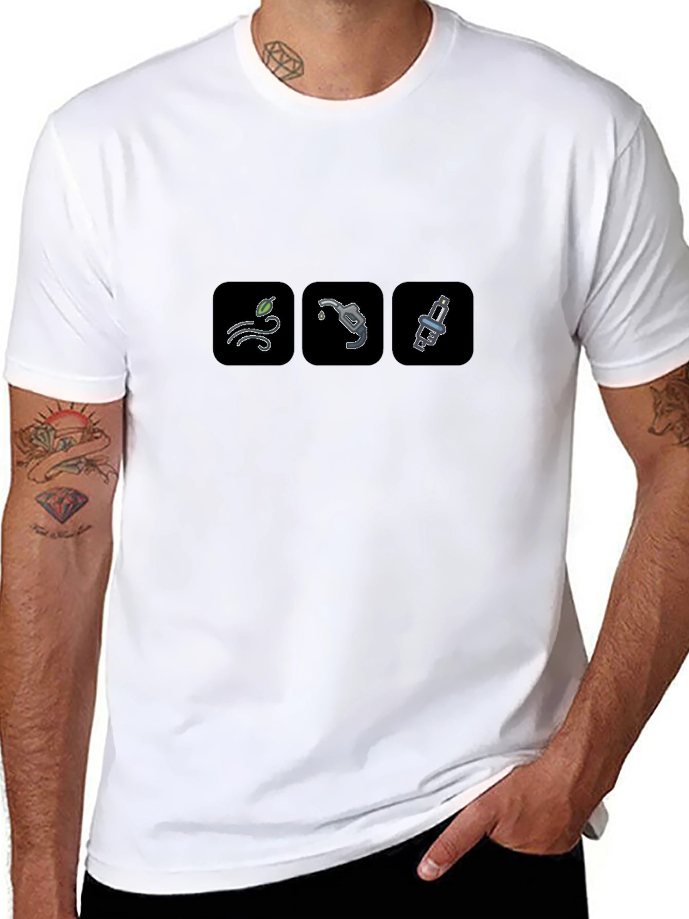 Eco Mechanic Black T-Shirt
