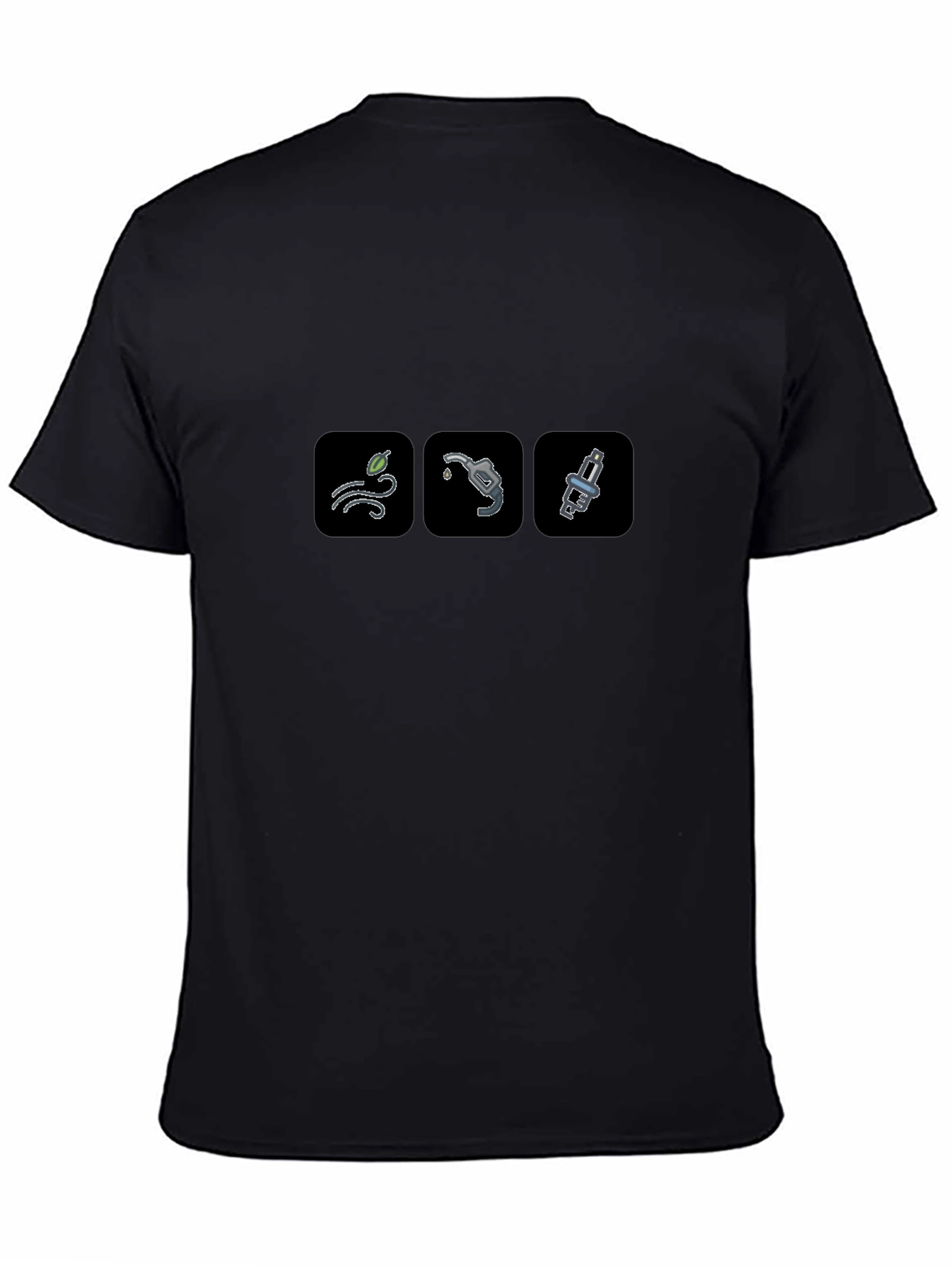Eco Mechanic Black T-Shirt