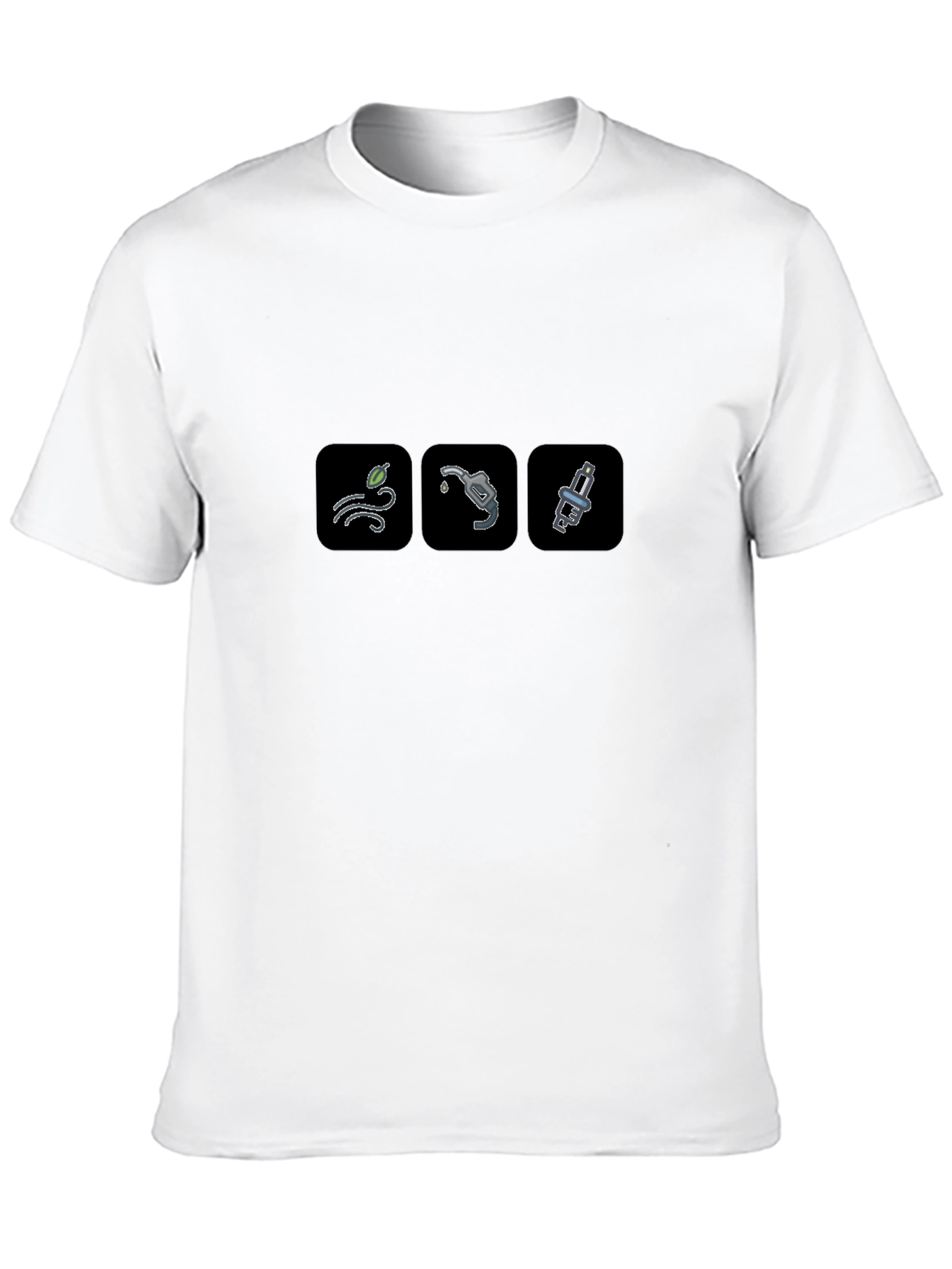 Eco Mechanic Black T-Shirt