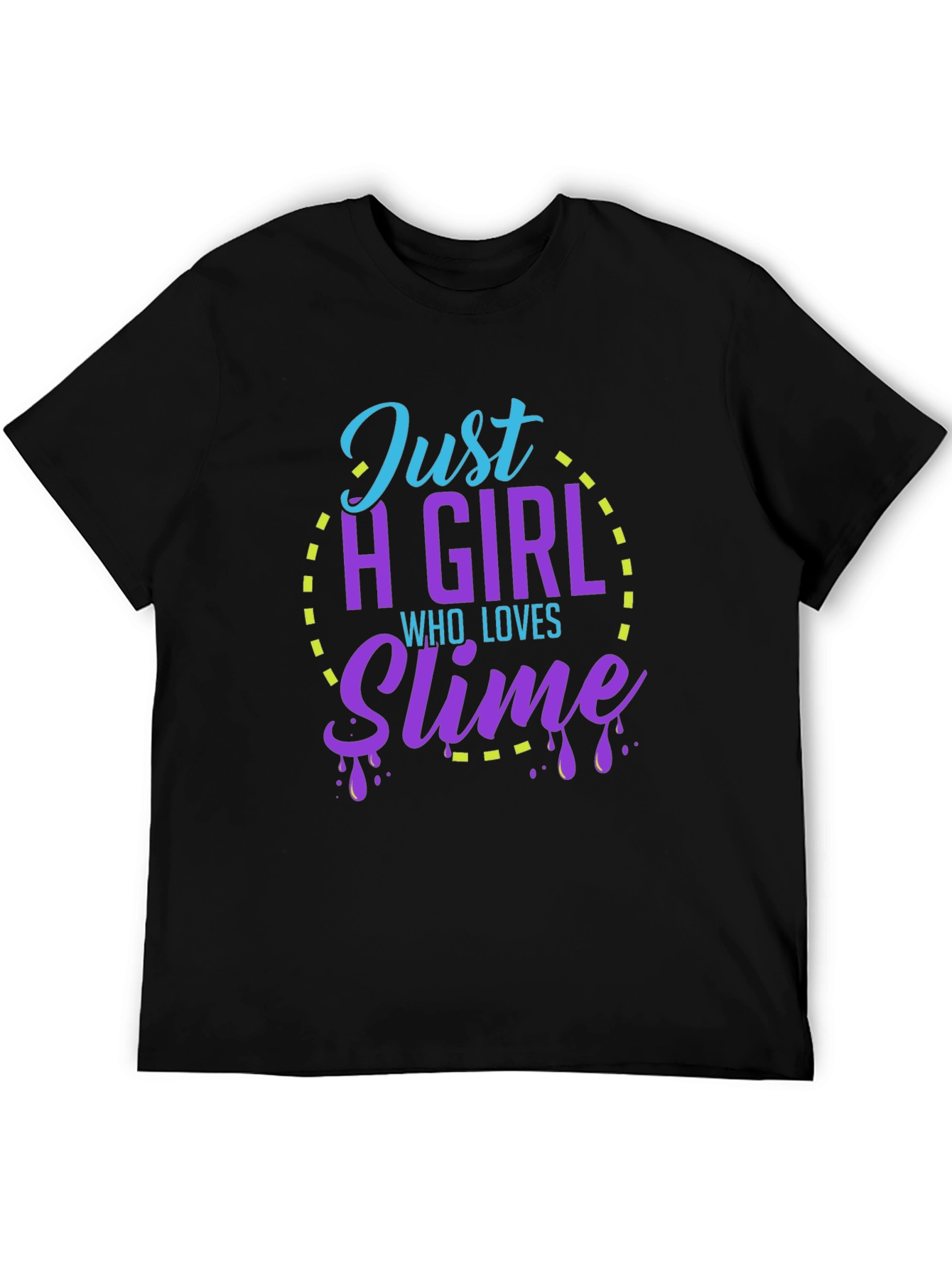 Just a Girl Who Loves Slime T-Shirt