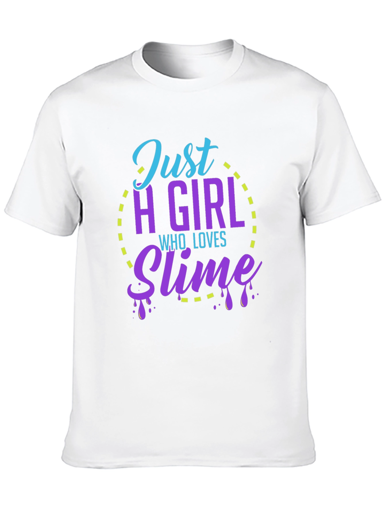 Just a Girl Who Loves Slime T-Shirt