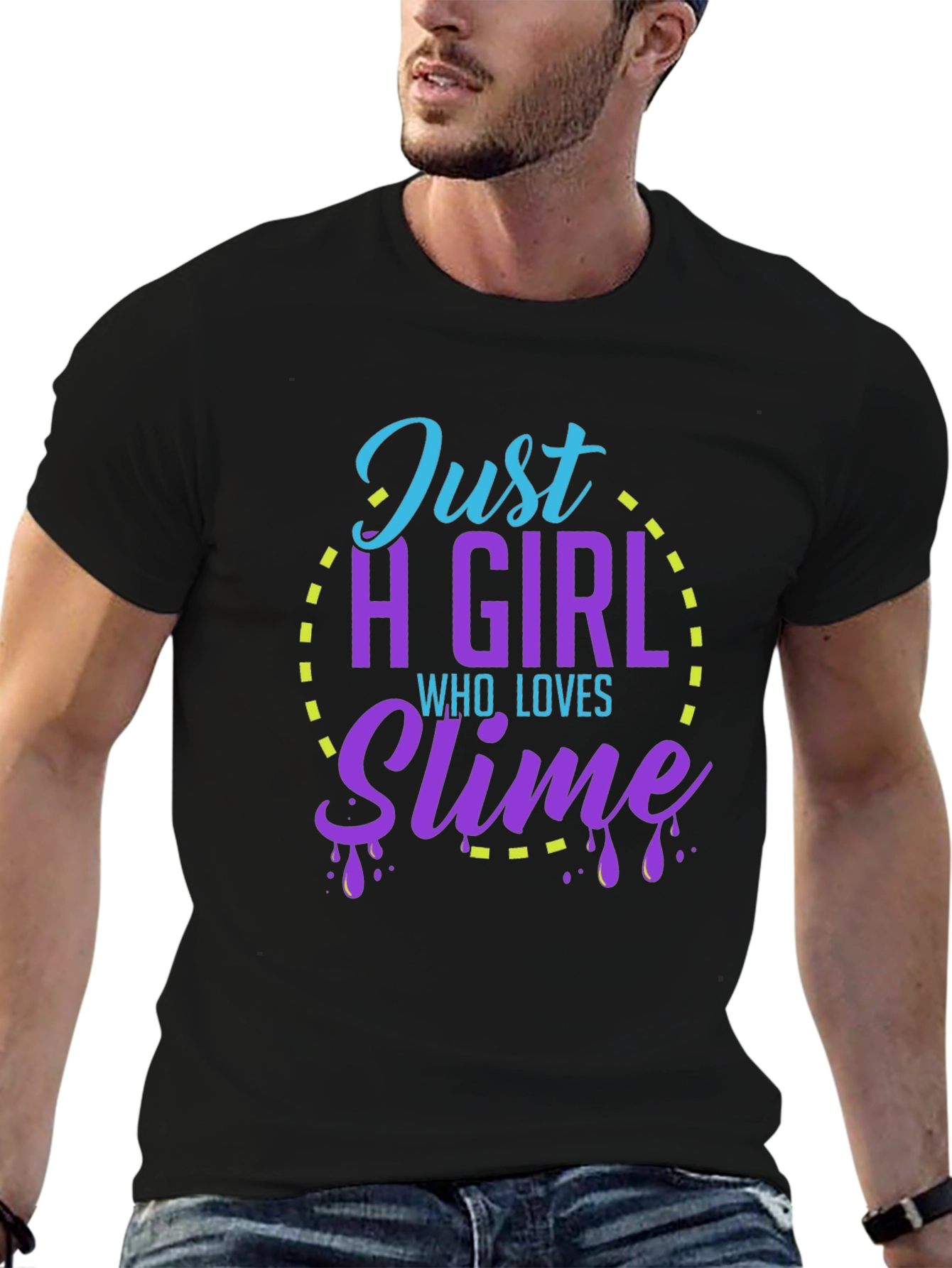 Just a Girl Who Loves Slime T-Shirt