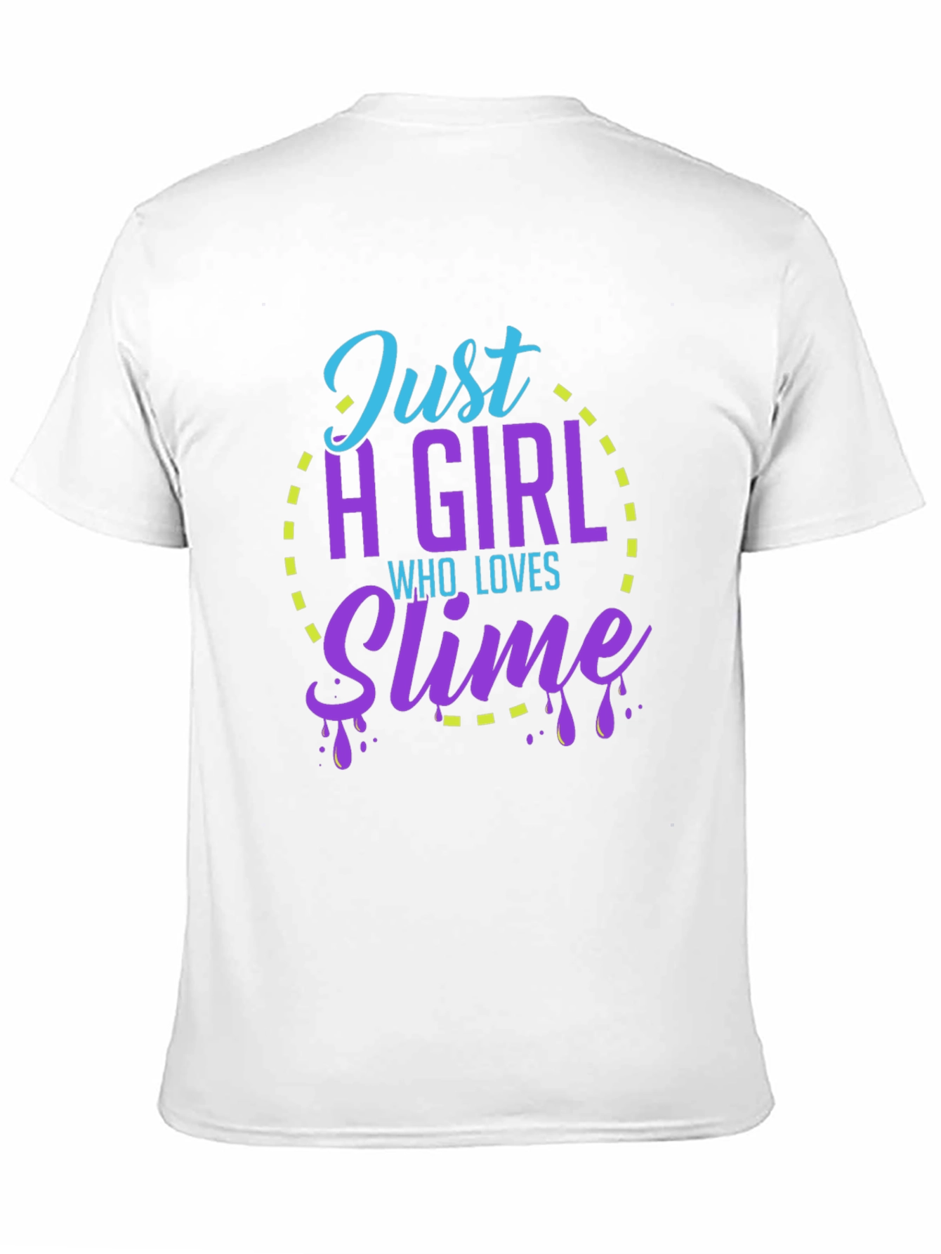Just a Girl Who Loves Slime T-Shirt
