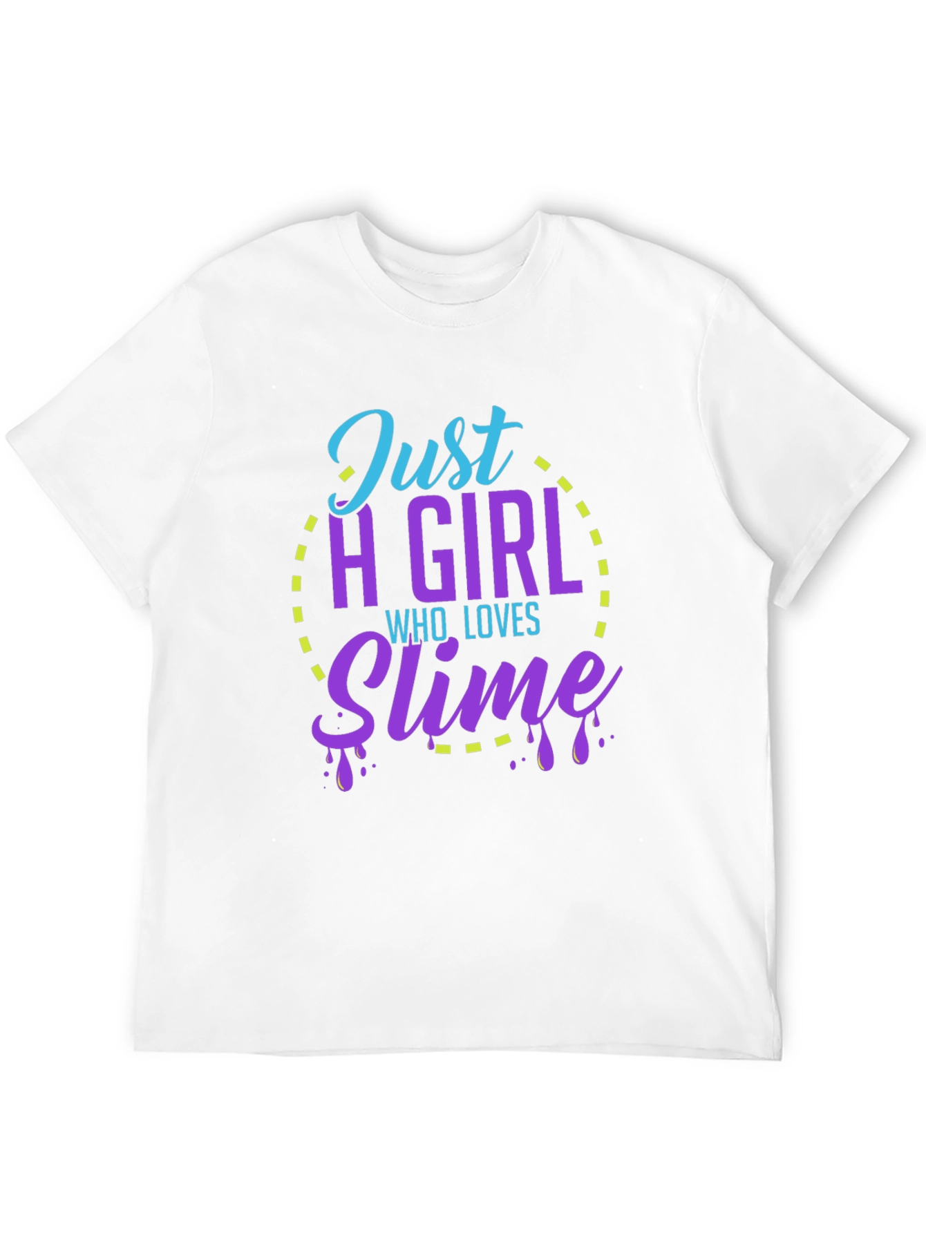 Just a Girl Who Loves Slime T-Shirt