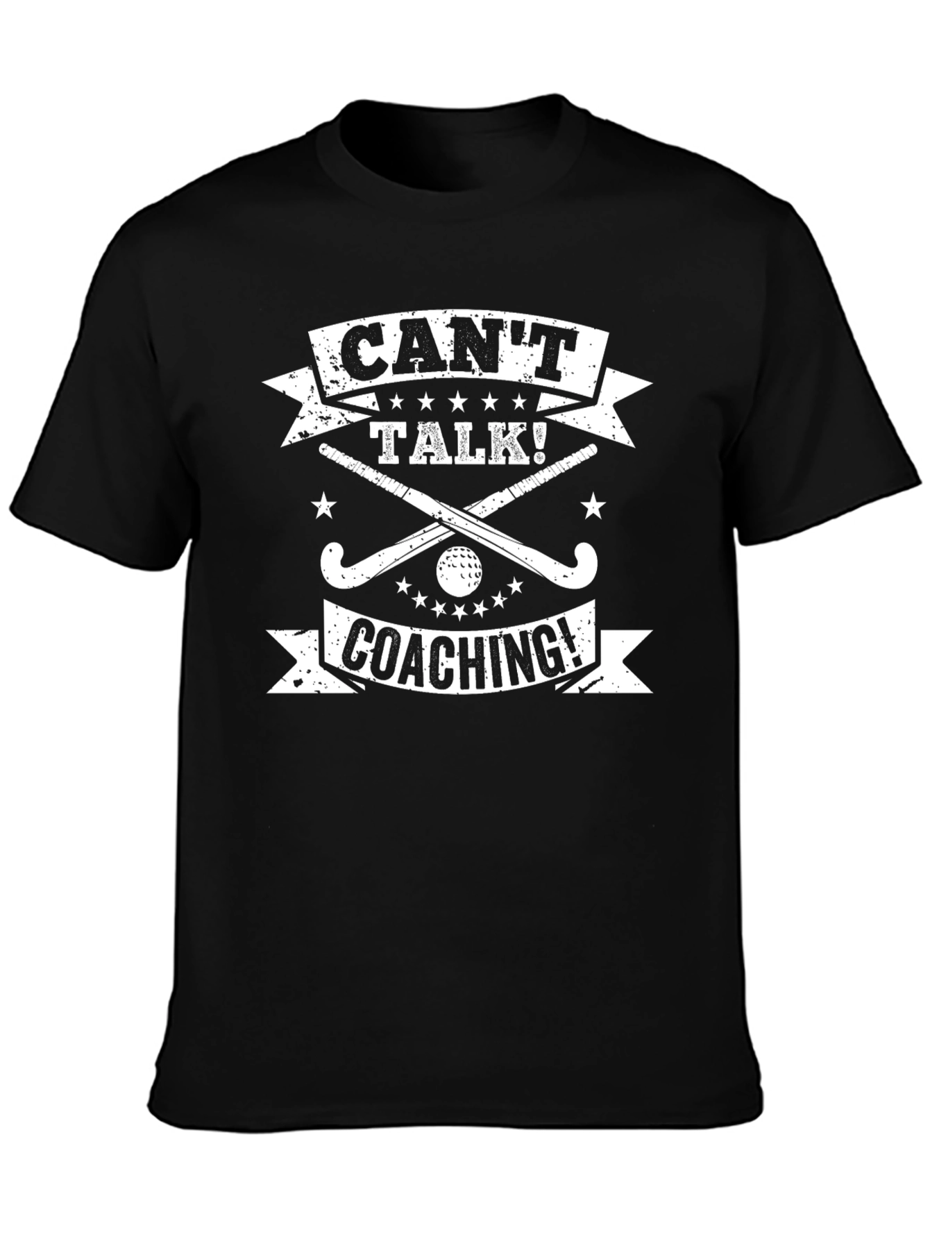 Cant Talk Coaching Hockey T-Shirt
