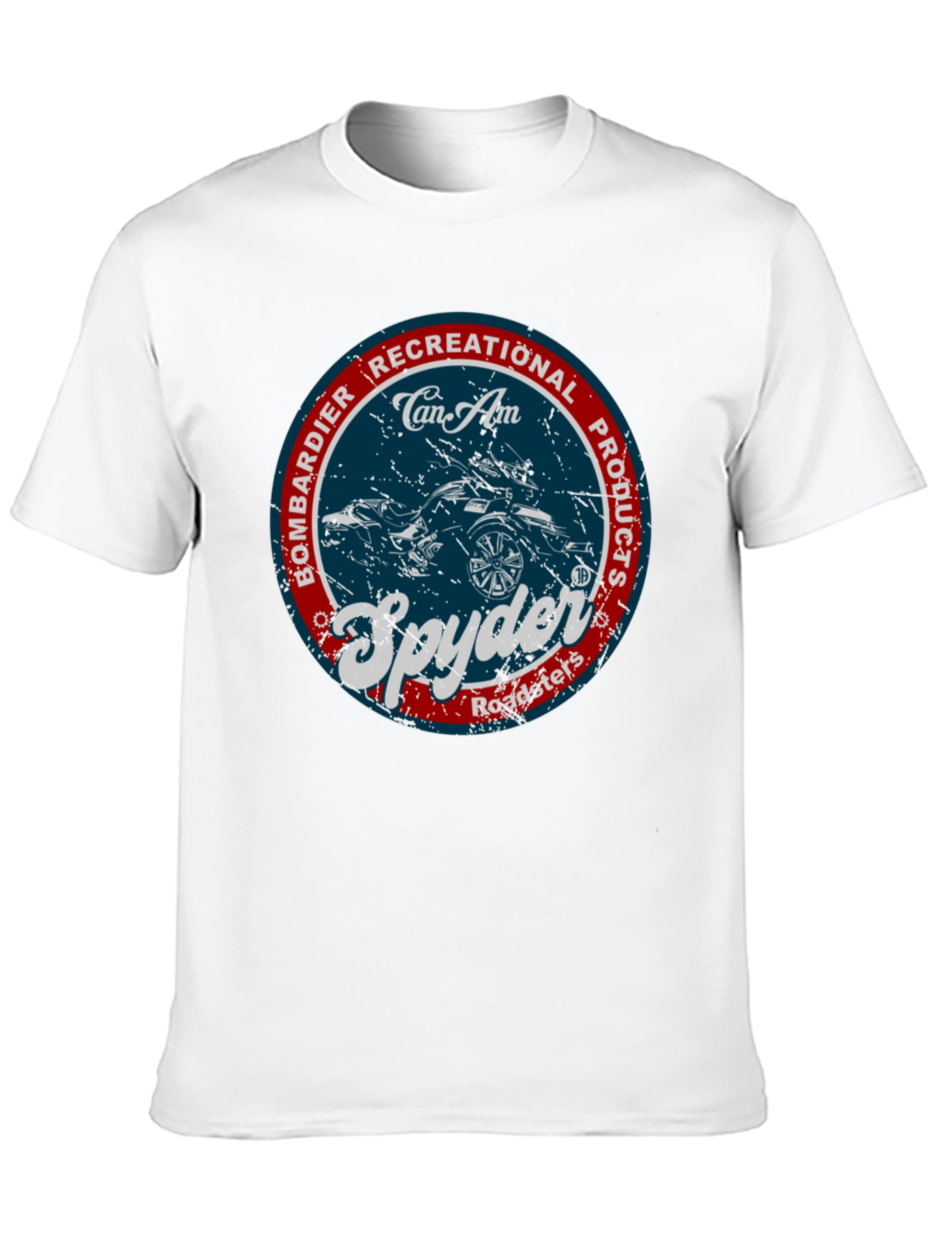 Can-Am Spyder Roadster Black T-Shirt