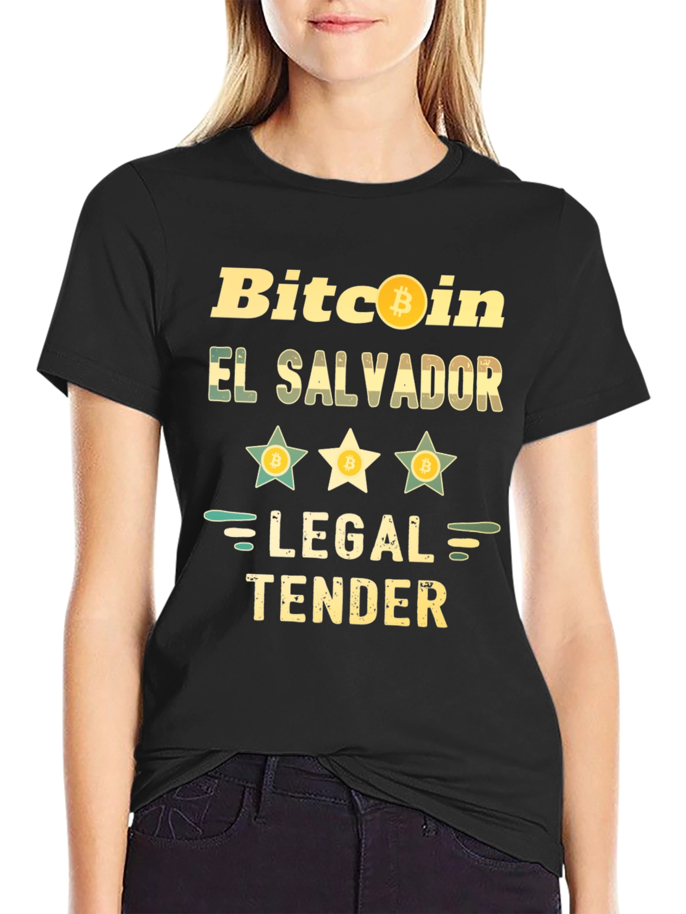 Bitcoin El Salvador Legal Tender Tee