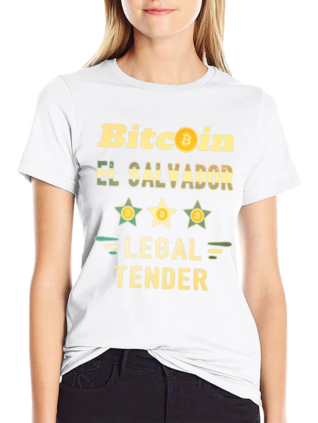 Bitcoin El Salvador Legal Tender Tee