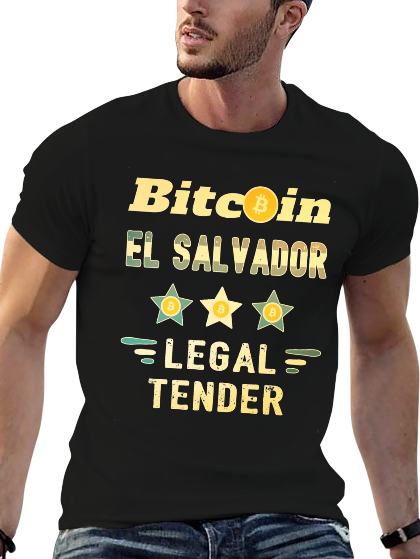 Bitcoin El Salvador Legal Tender Tee