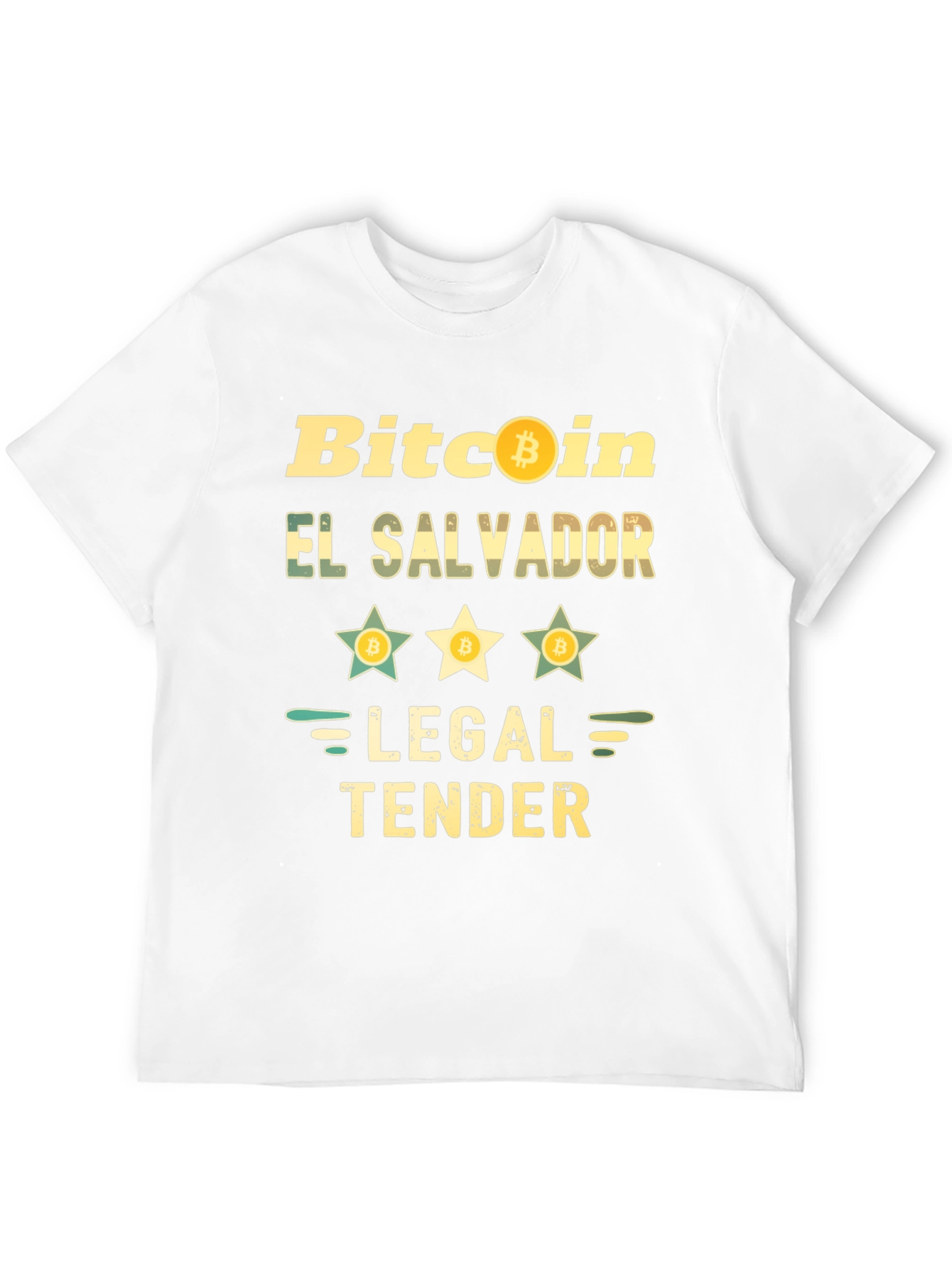 Bitcoin El Salvador Legal Tender Tee