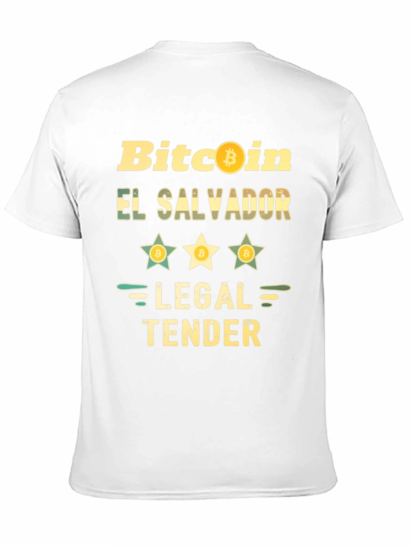 Bitcoin El Salvador Legal Tender Tee