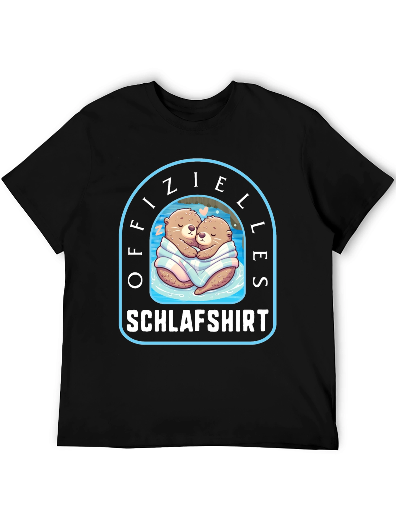 Otter Schlafshirt Graphic T-Shirt
