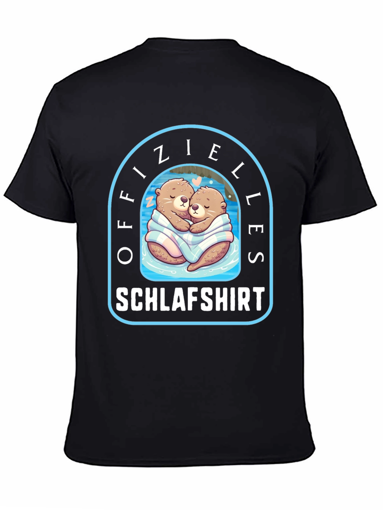 Otter Schlafshirt Graphic T-Shirt