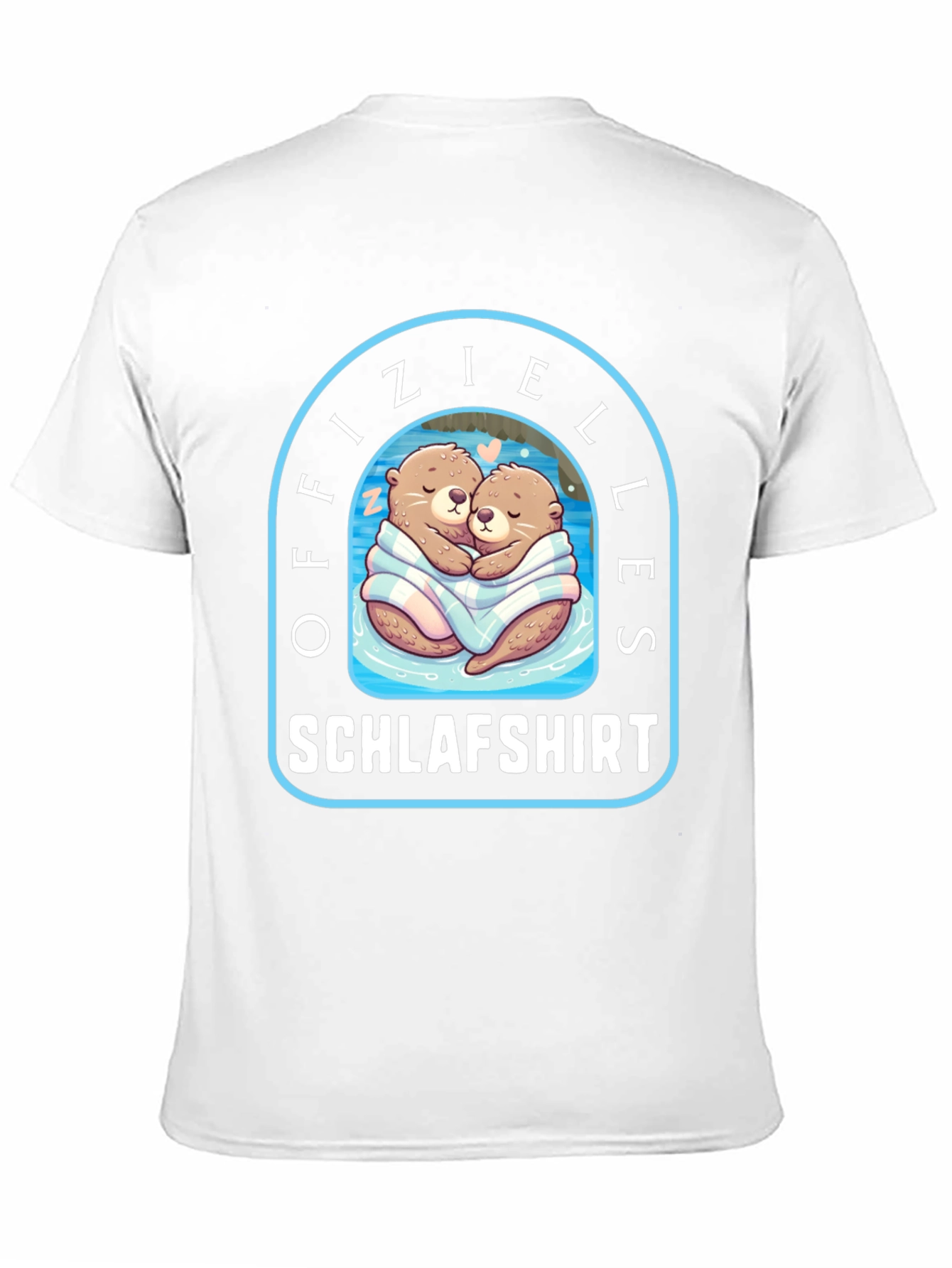 Otter Schlafshirt Graphic T-Shirt