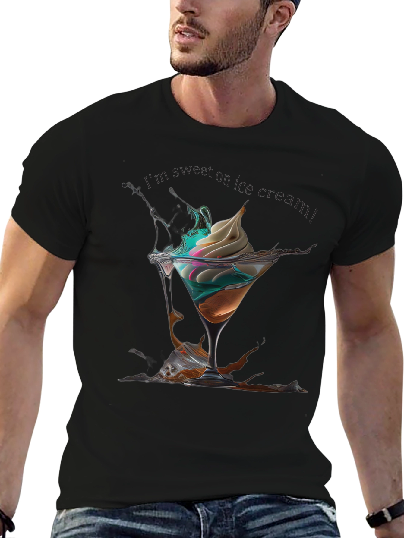 Sweet Ice Cream Graphic Tee