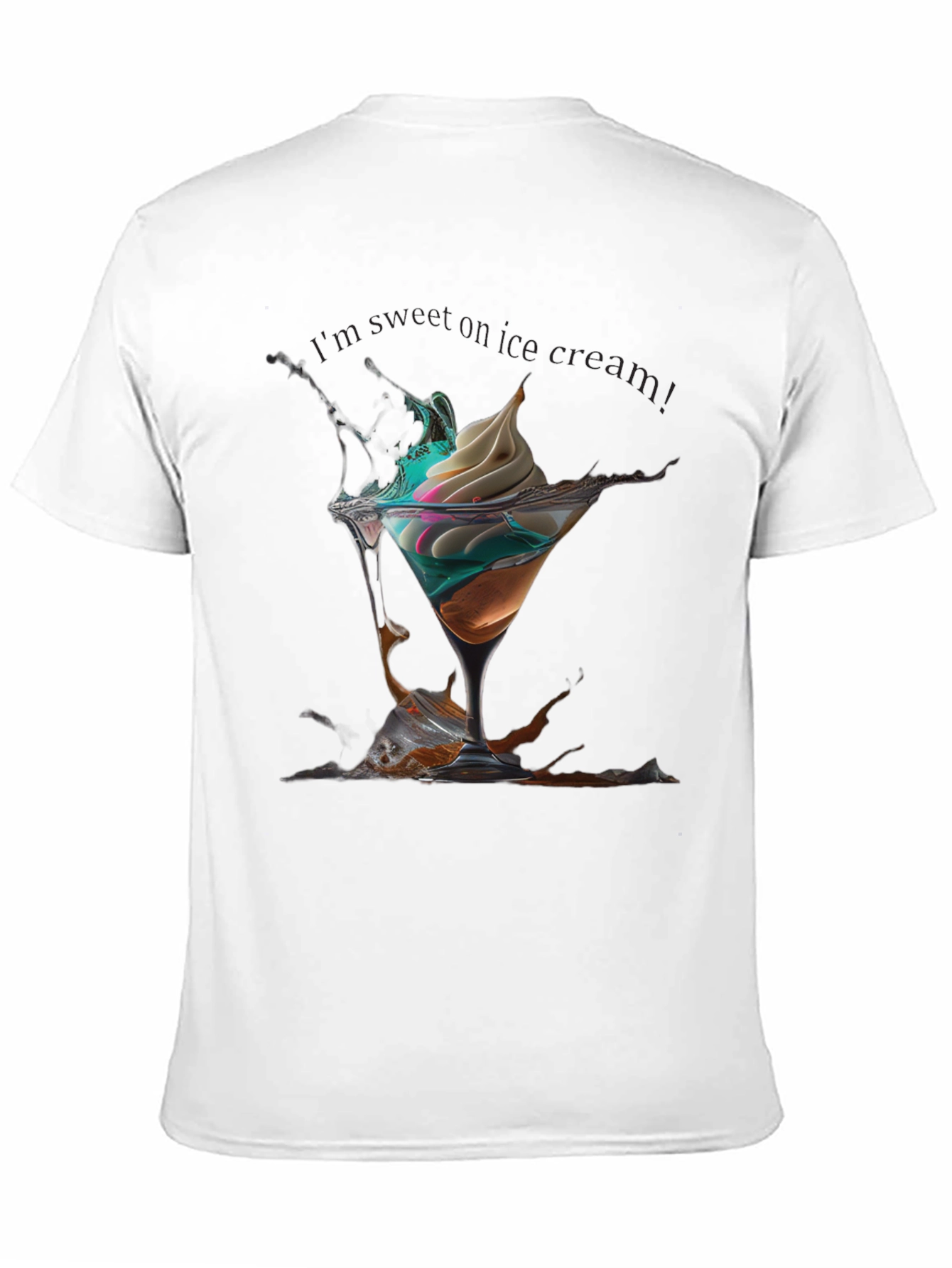 Sweet Ice Cream Graphic Tee