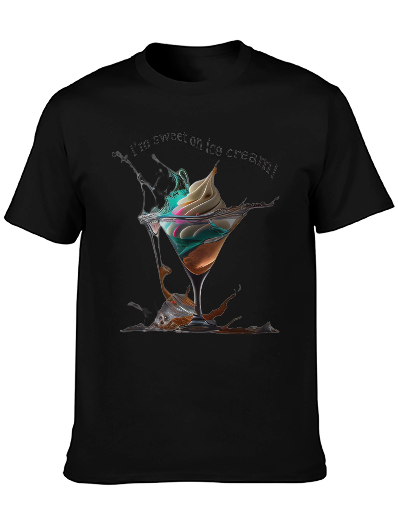Sweet Ice Cream Graphic Tee