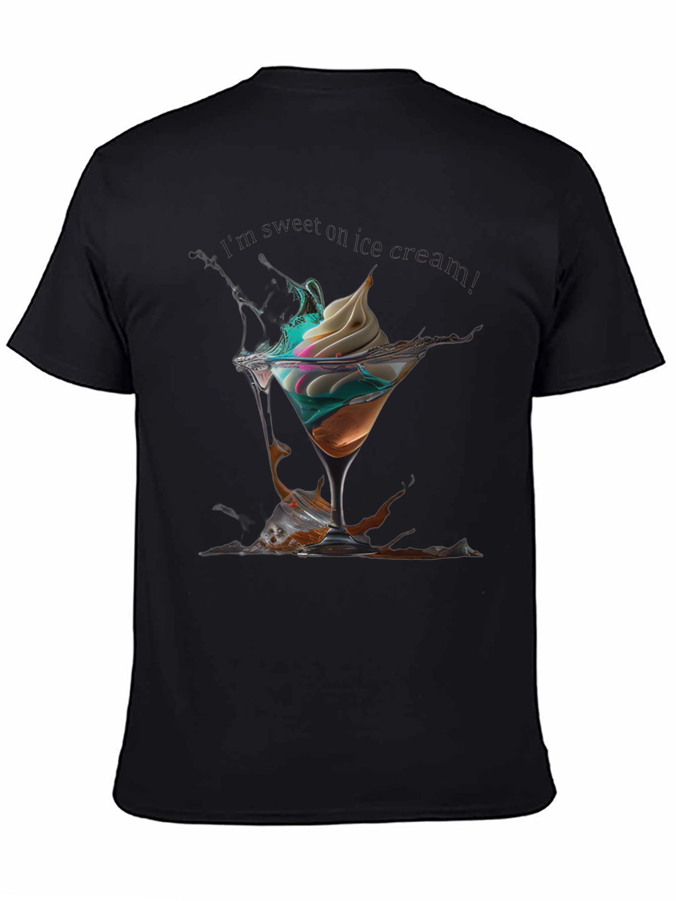 Sweet Ice Cream Graphic Tee