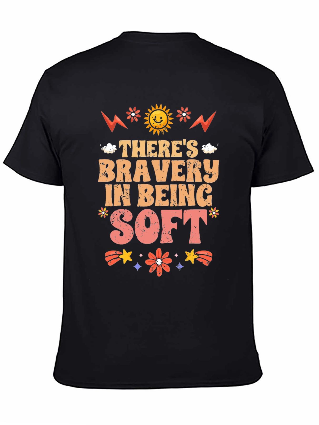 Bravery in Being Soft Graphic Tee