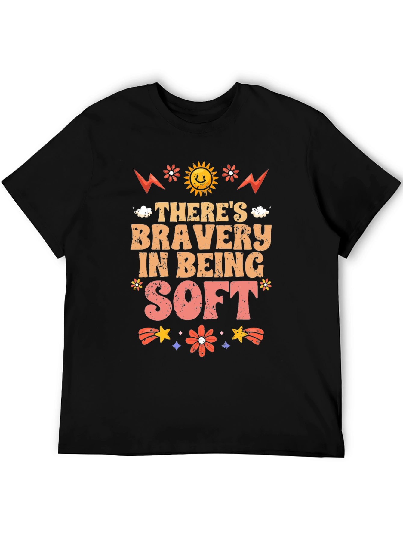 Bravery in Being Soft Graphic Tee