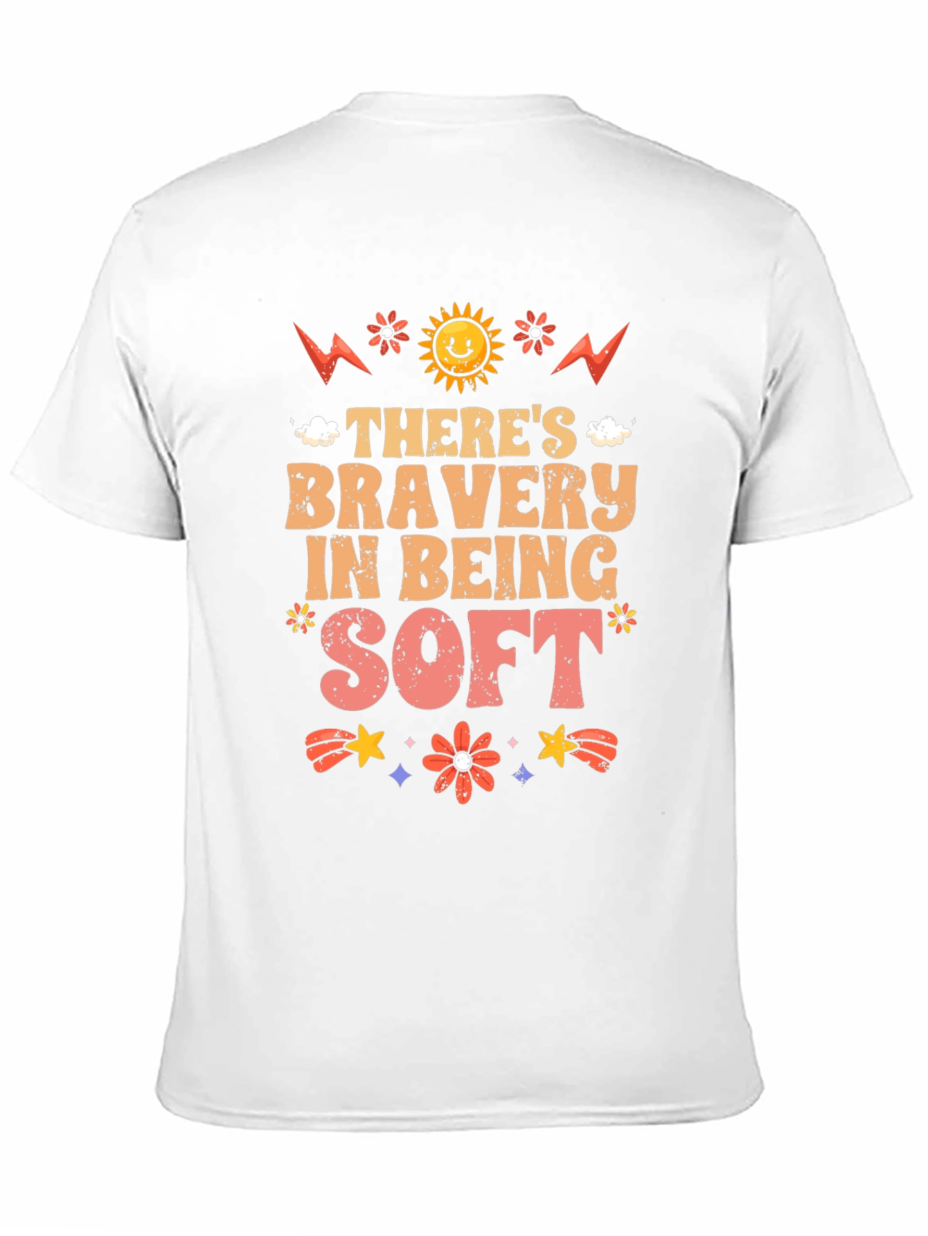 Bravery in Being Soft Graphic Tee