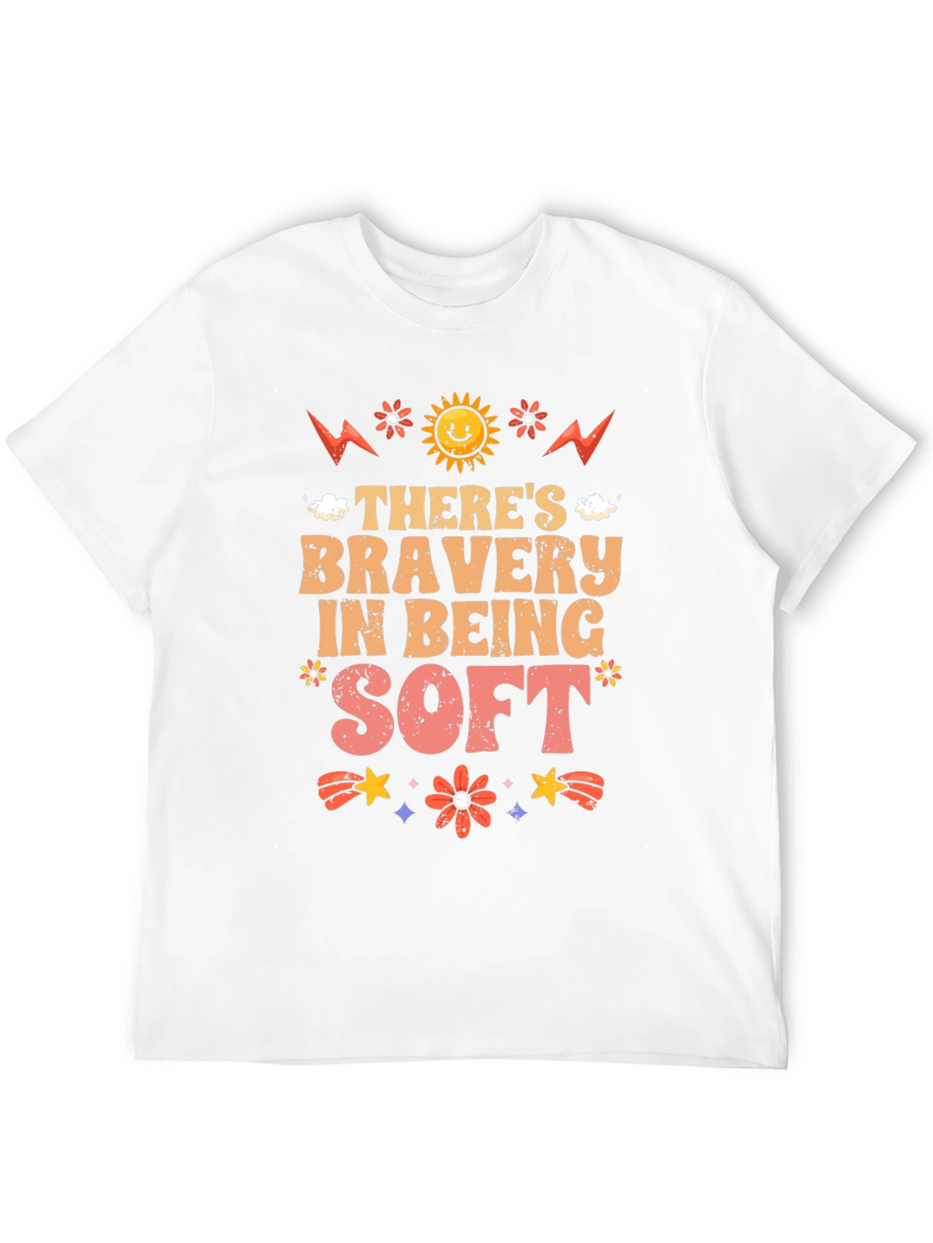 Bravery in Being Soft Graphic Tee