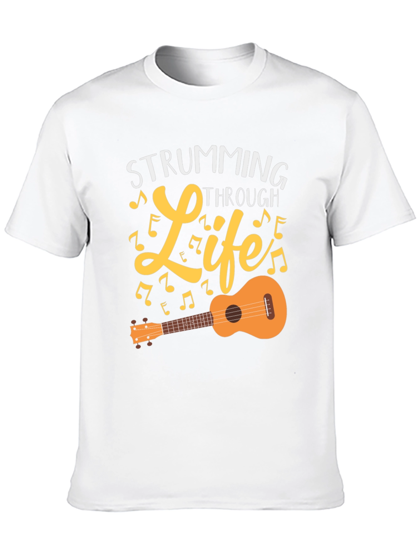 Strumming Through Life Graphic Tee