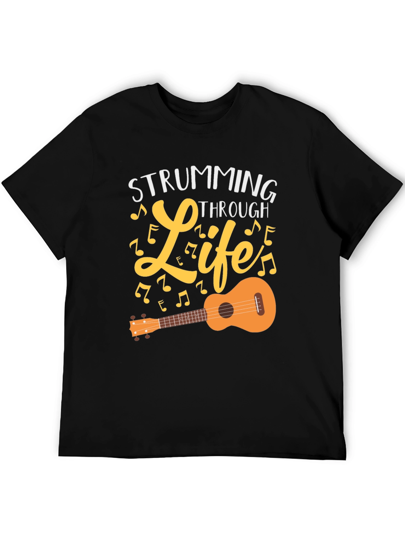 Strumming Through Life Graphic Tee