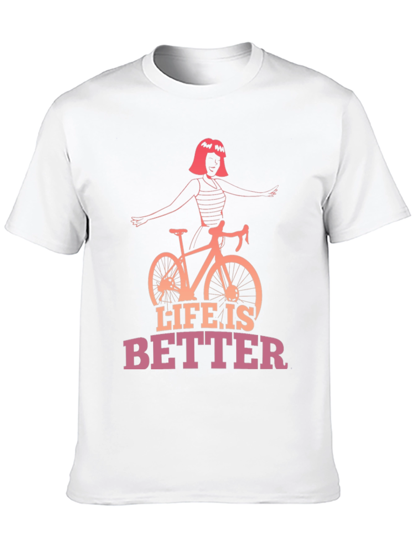 Life is Better Bike T-Shirt