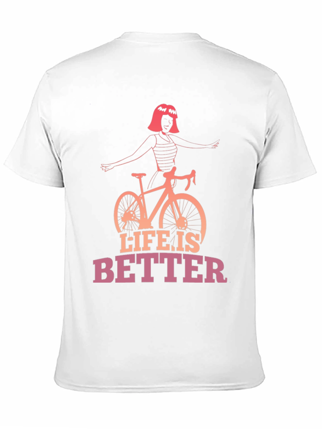 Life is Better Bike T-Shirt
