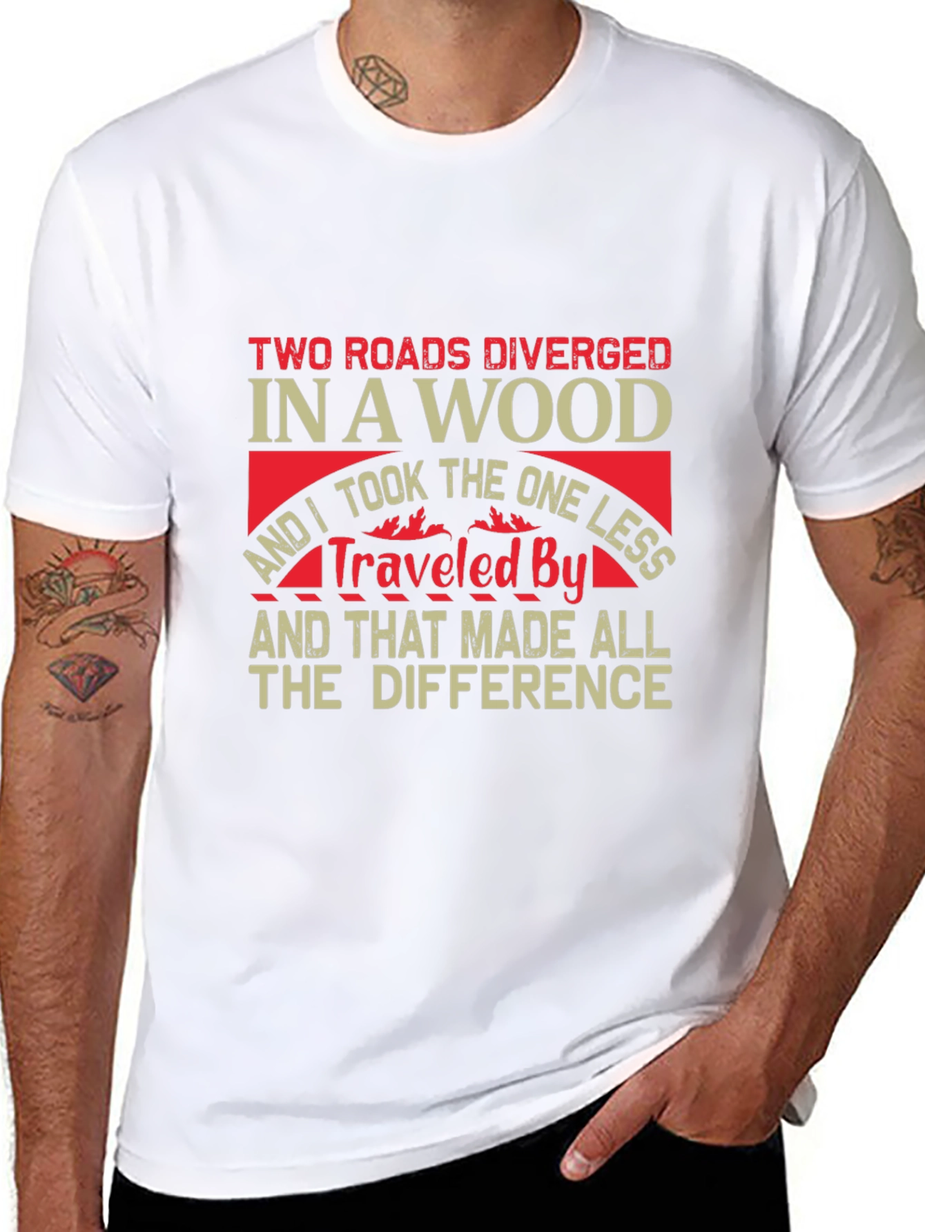 Two Roads Diverged T-Shirt
