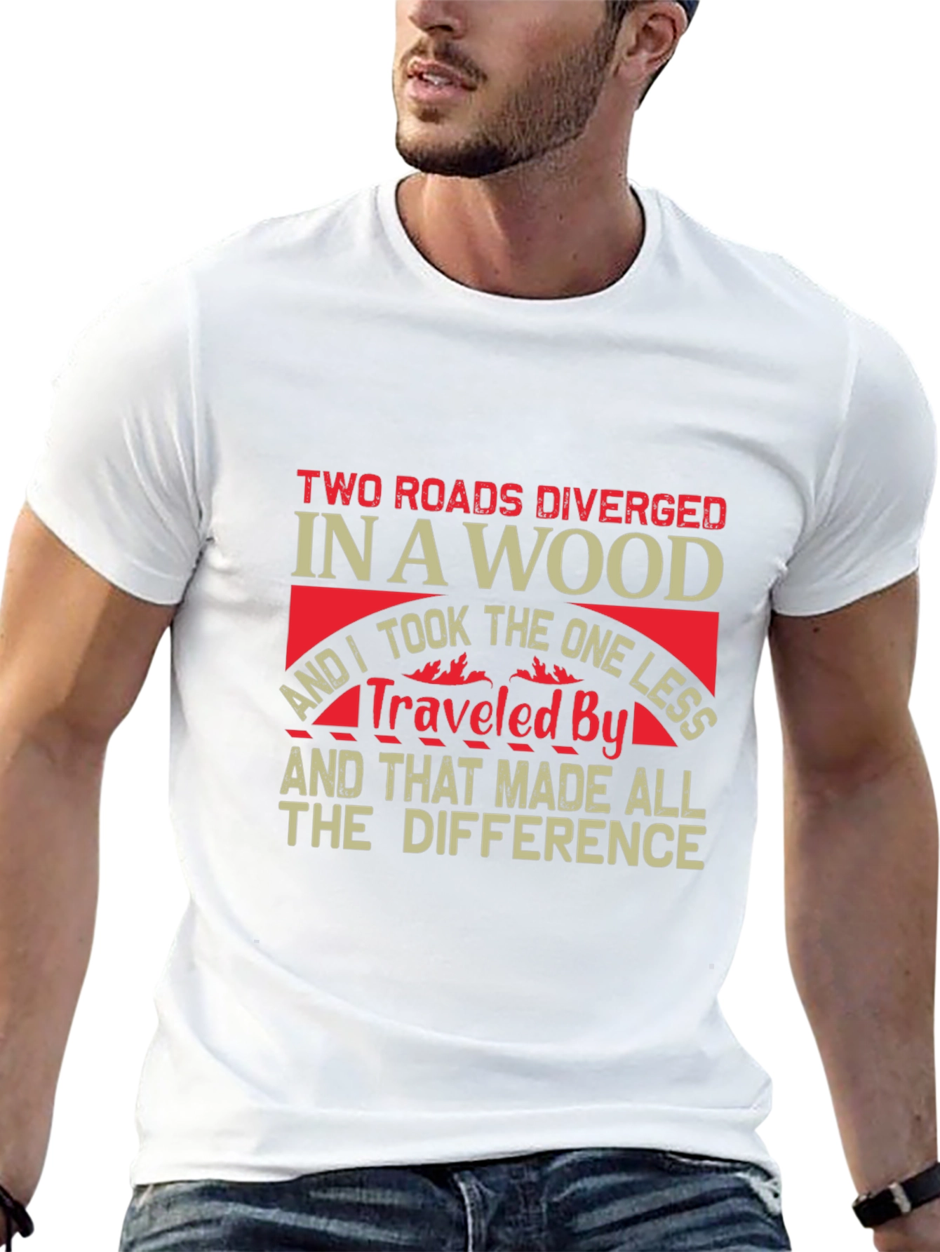 Two Roads Diverged T-Shirt