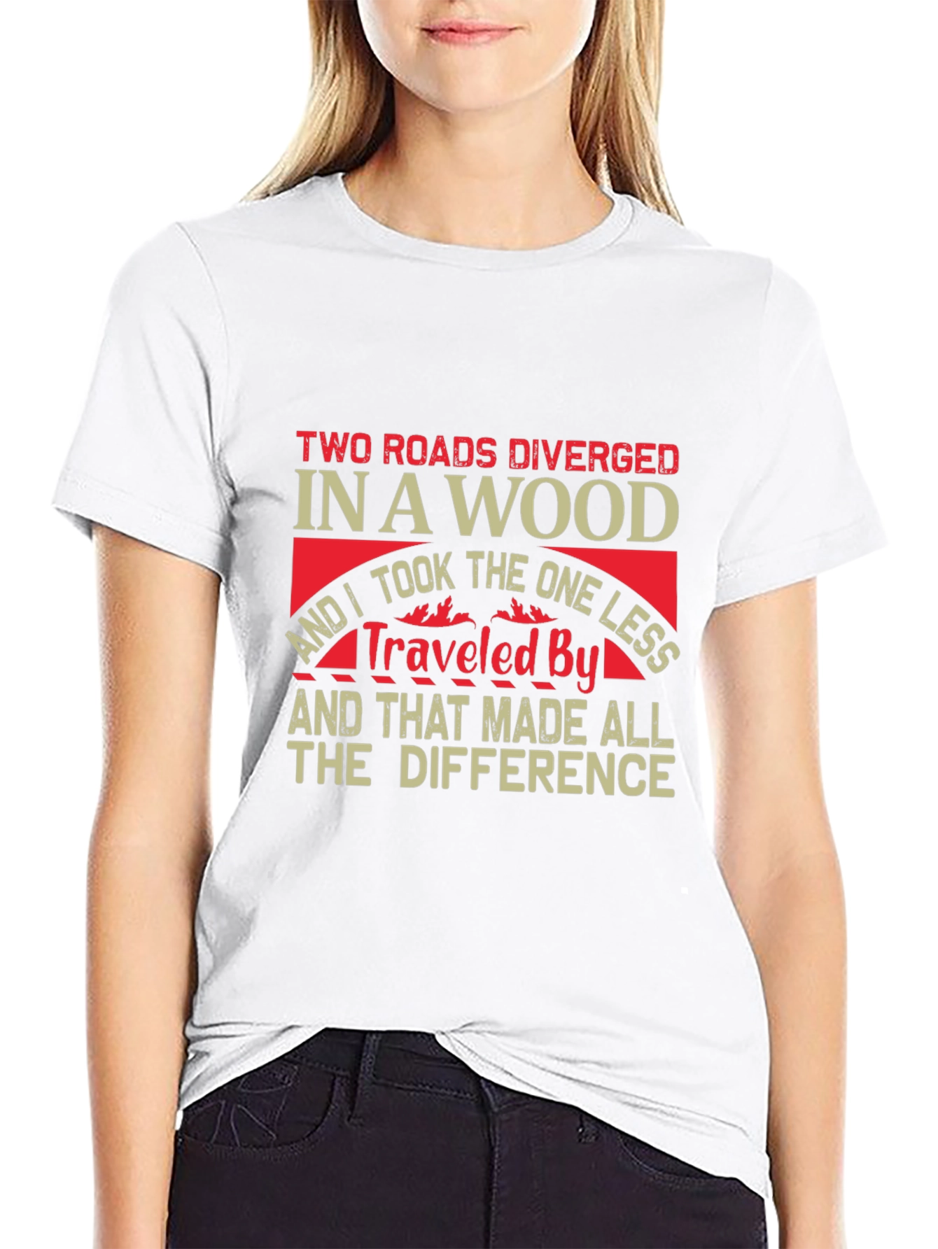 Two Roads Diverged T-Shirt
