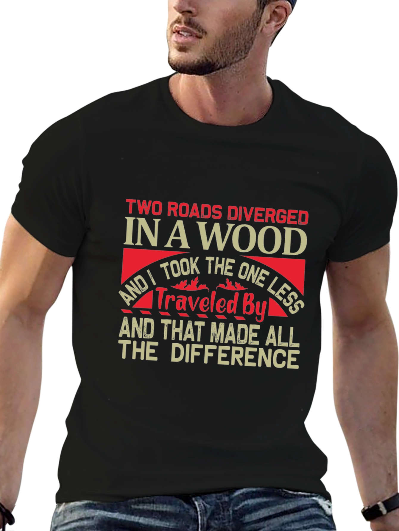 Two Roads Diverged T-Shirt