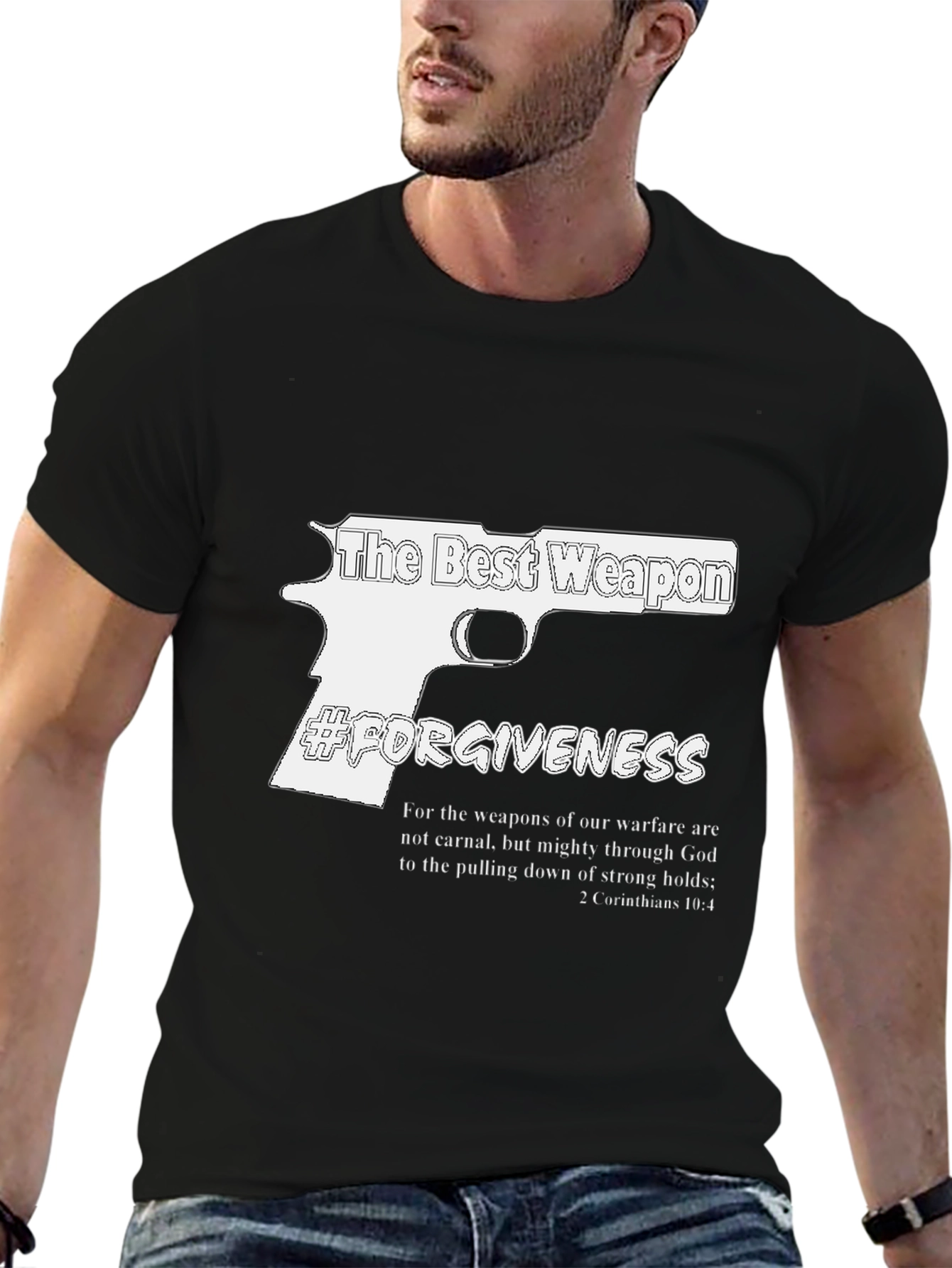 The Best Weapon Forgiveness T-Shirt