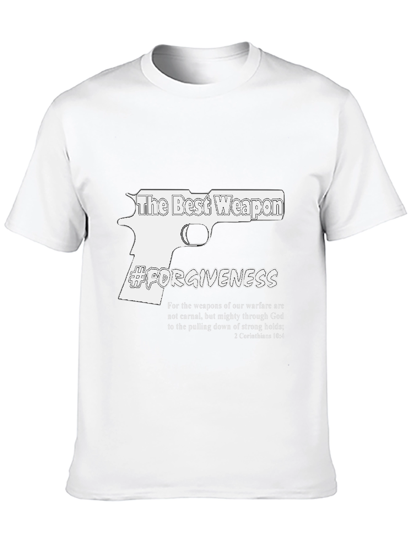 The Best Weapon Forgiveness T-Shirt