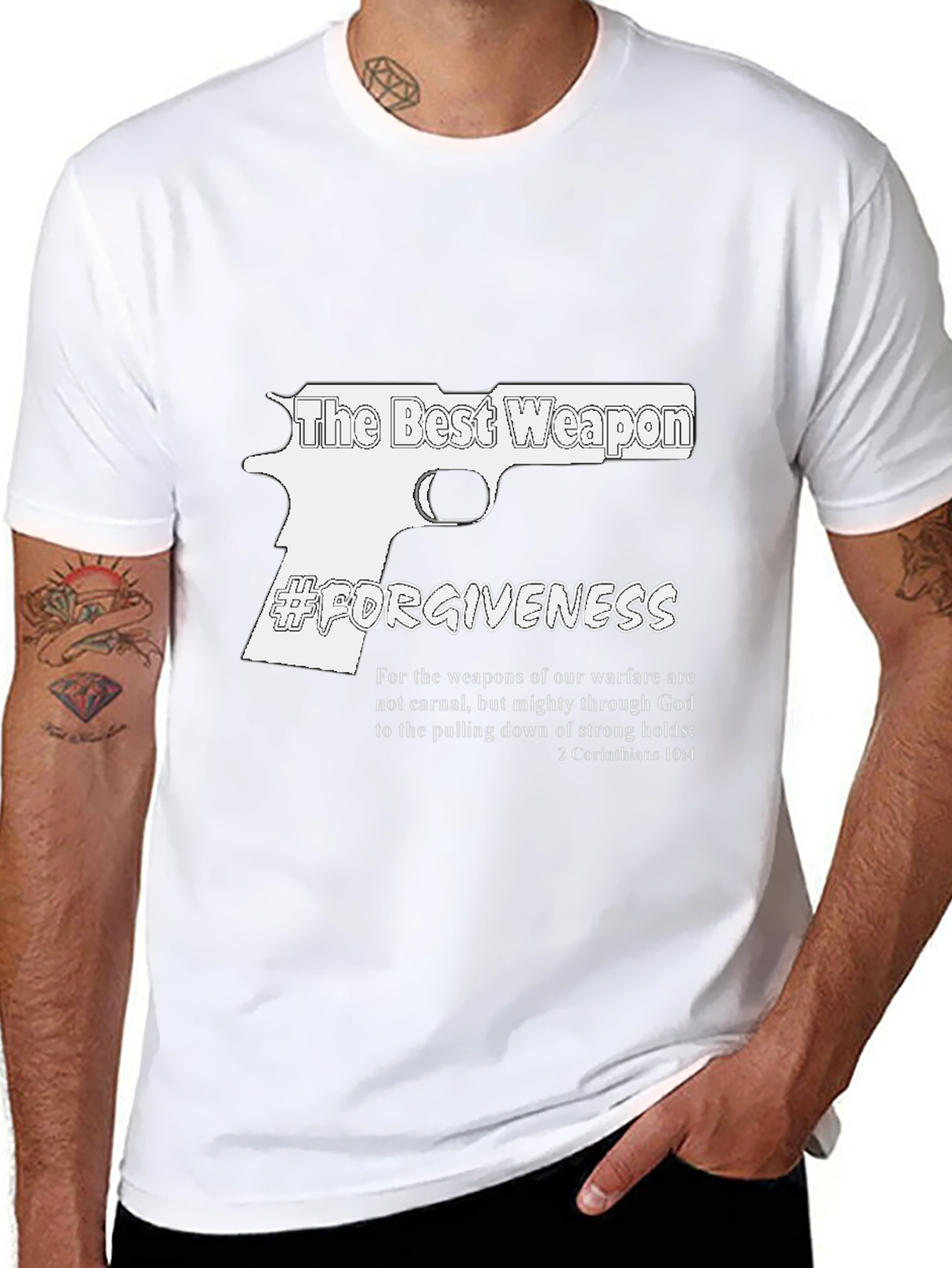 The Best Weapon Forgiveness T-Shirt