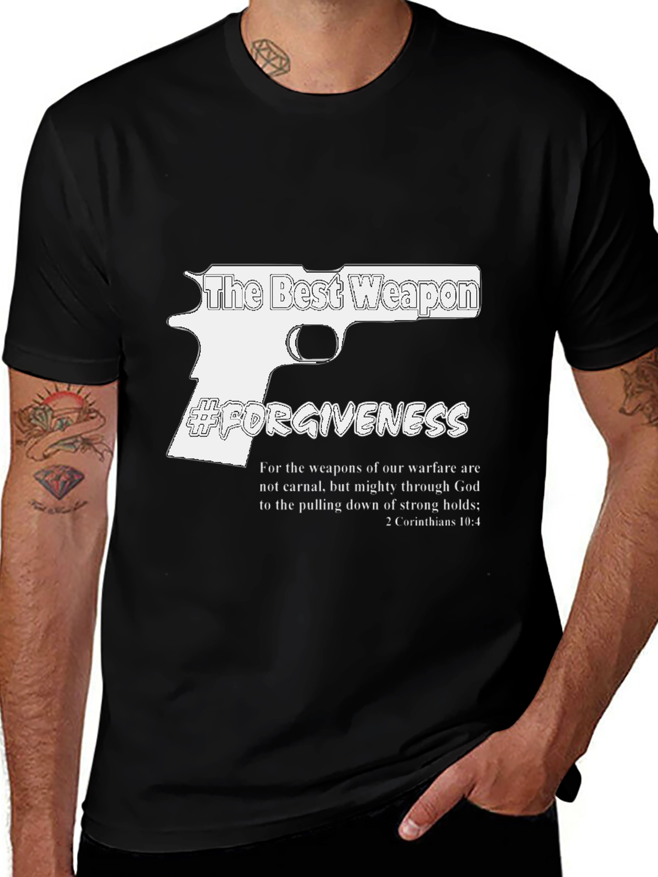 The Best Weapon Forgiveness T-Shirt